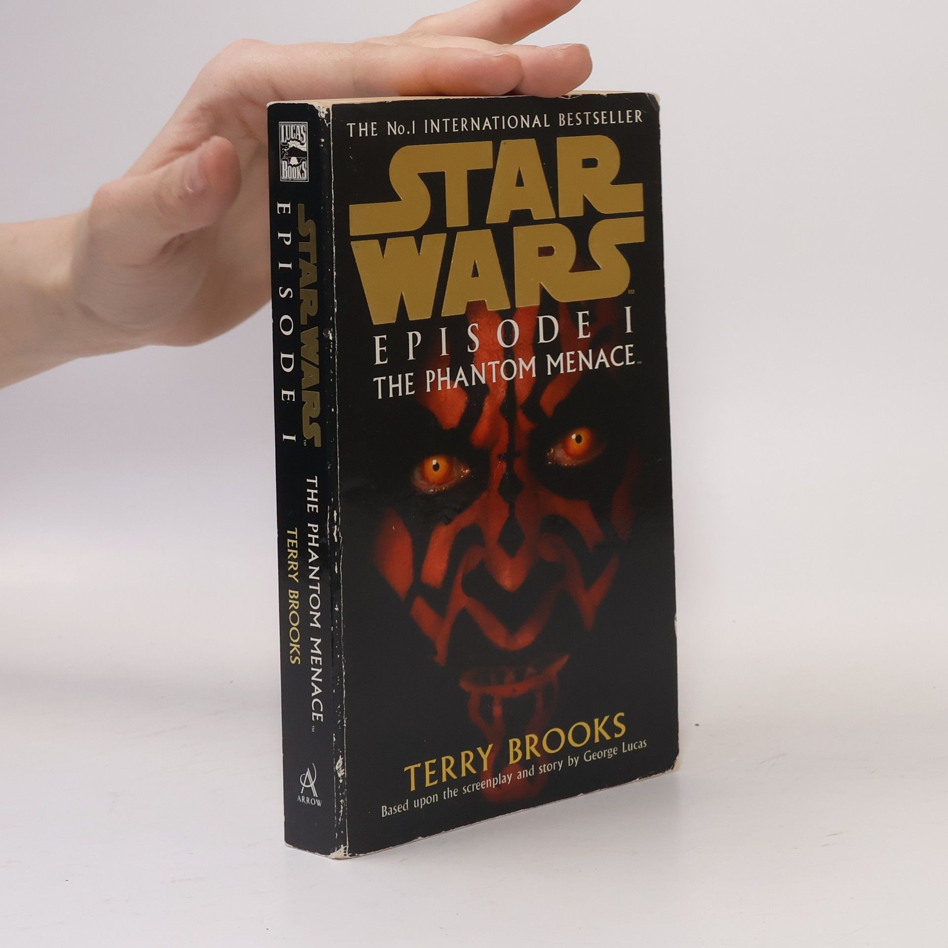 Terry Brooks Star wars. Episode 1