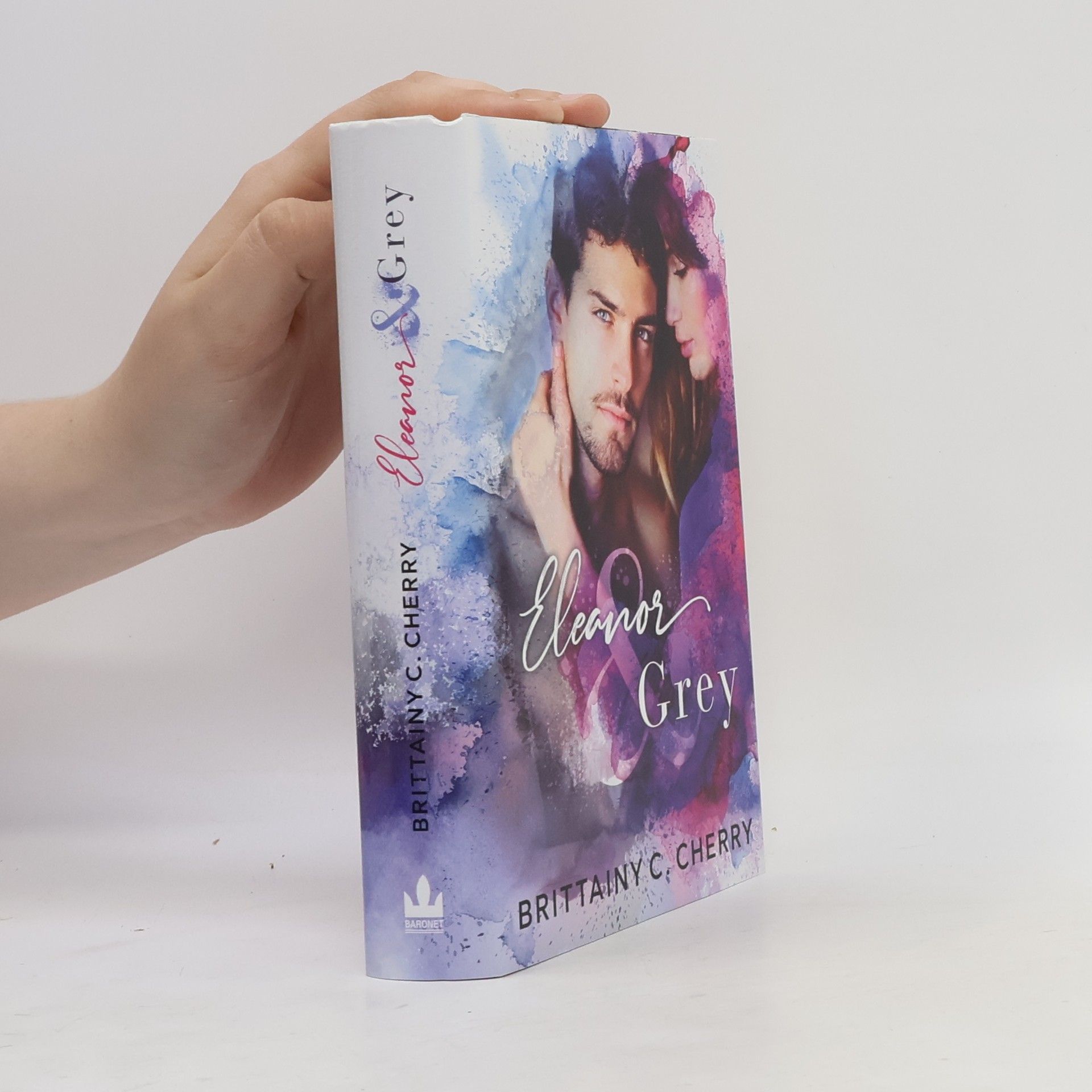 Brittainy C. Cherry Eleanor a Grey