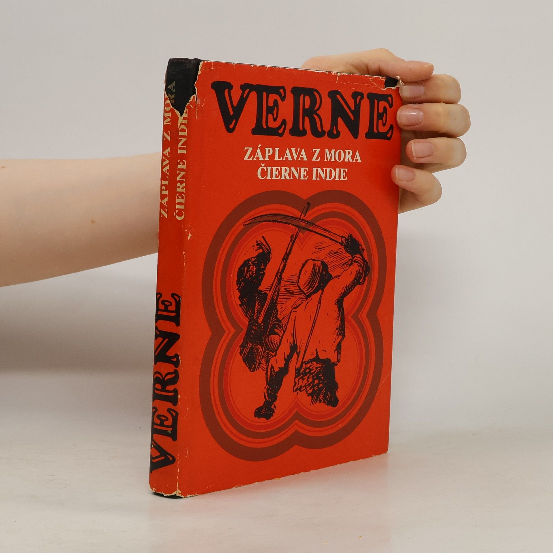 Jules Verne Záplava z mora. Čierne Indie