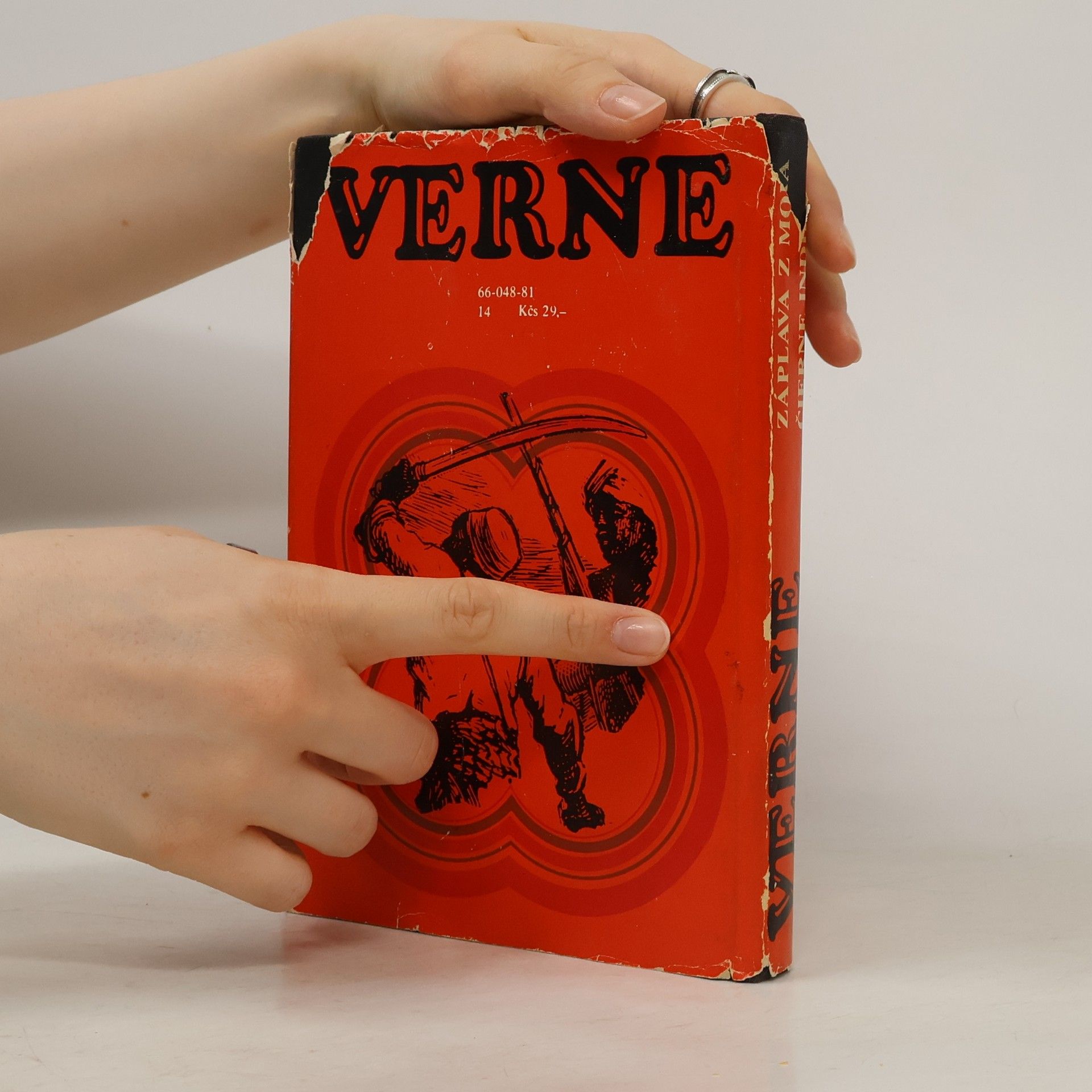 Jules Verne Záplava z mora. Čierne Indie