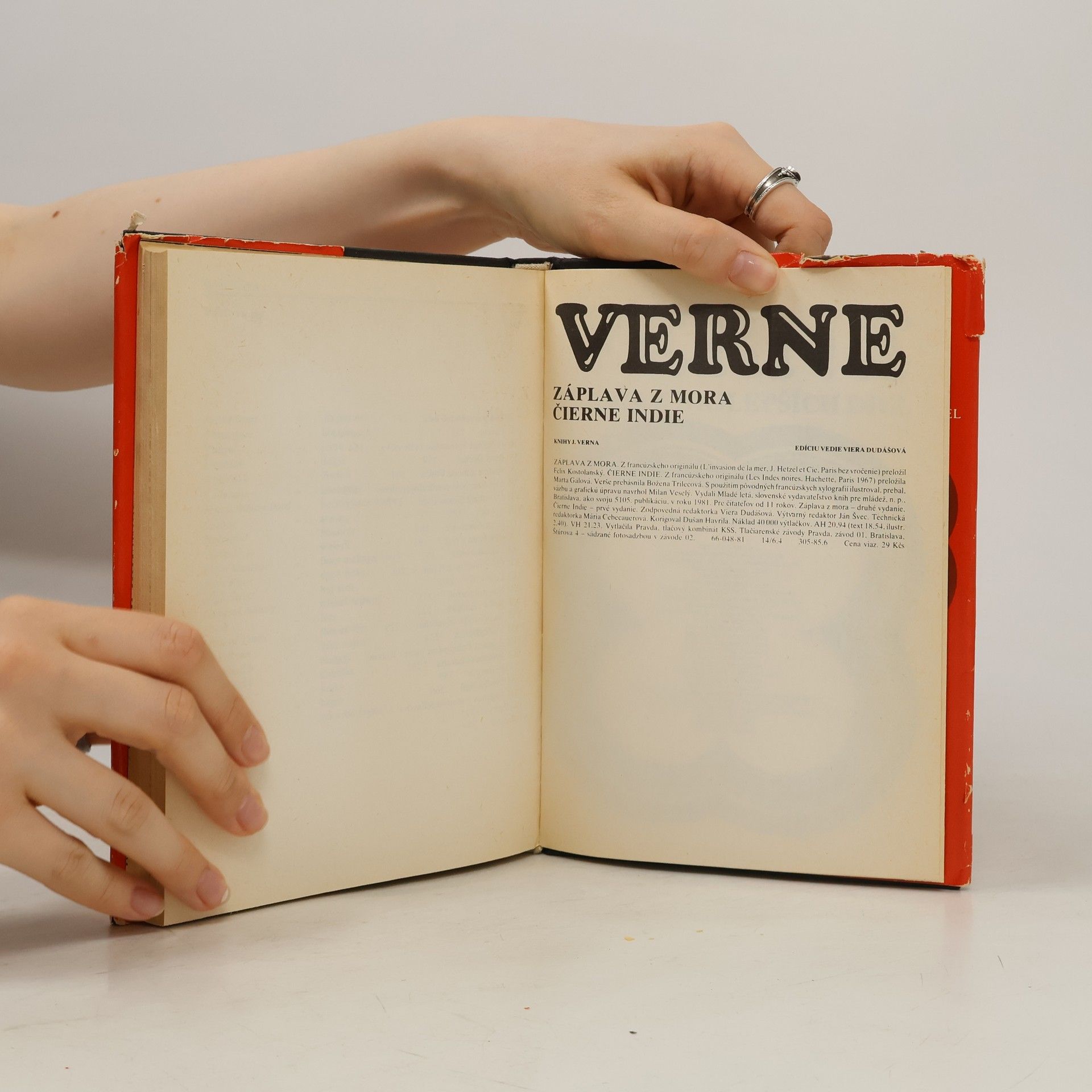 Jules Verne Záplava z mora. Čierne Indie