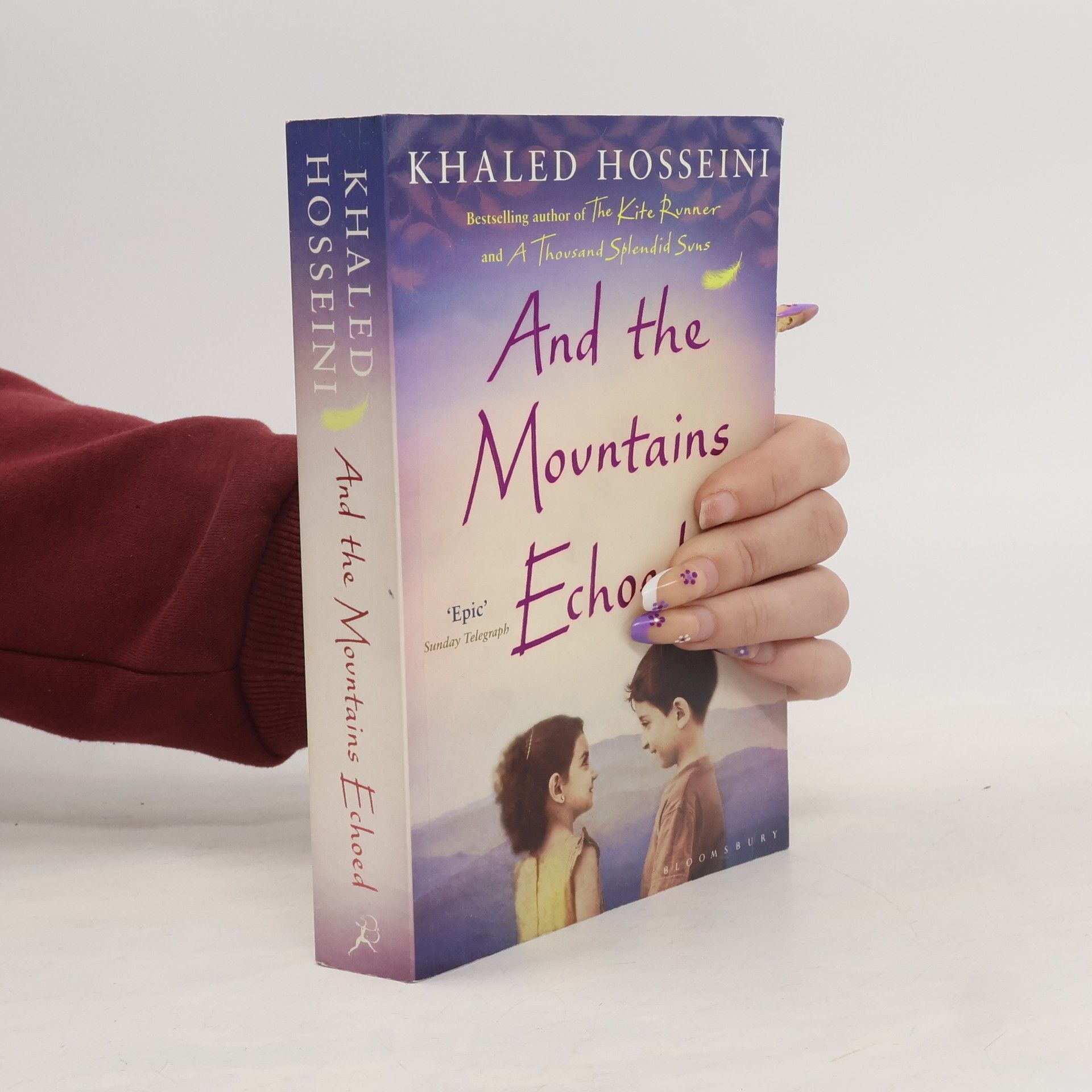 Khaled Hosseini And the mountains echoed