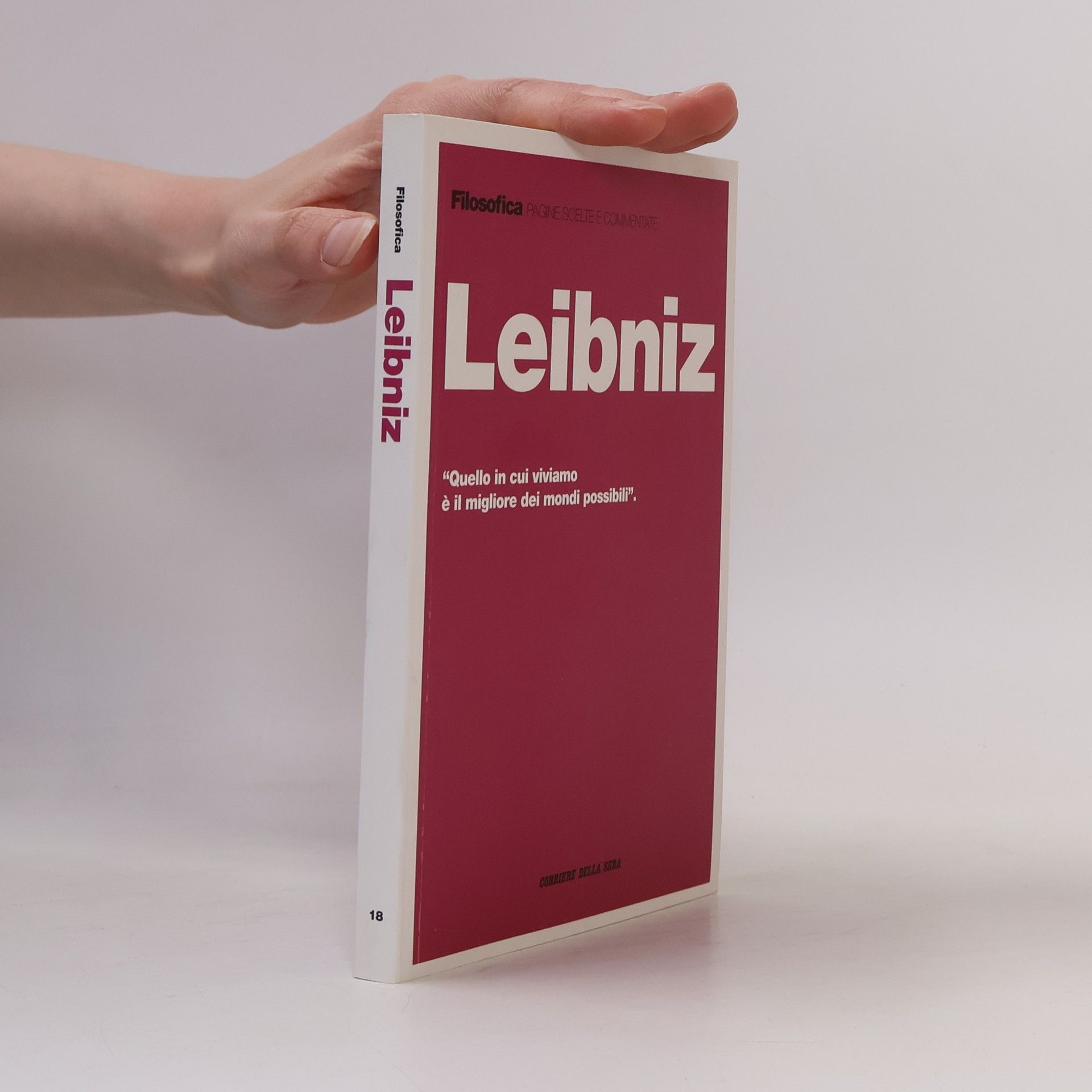 Kolektiv autorů Filosofica Leibniz