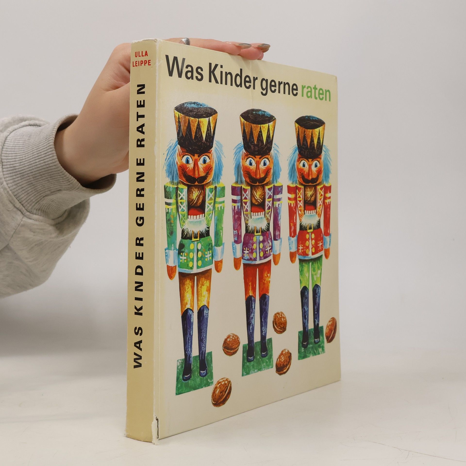 Autorenkollektiv Was Kinder gerne raten