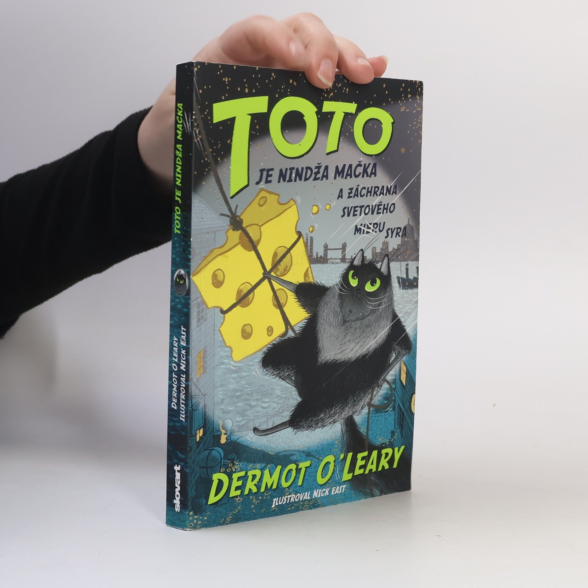 Dermot O\'Leary Toto je nindža mačka a záchrana svetového (mieru) syra