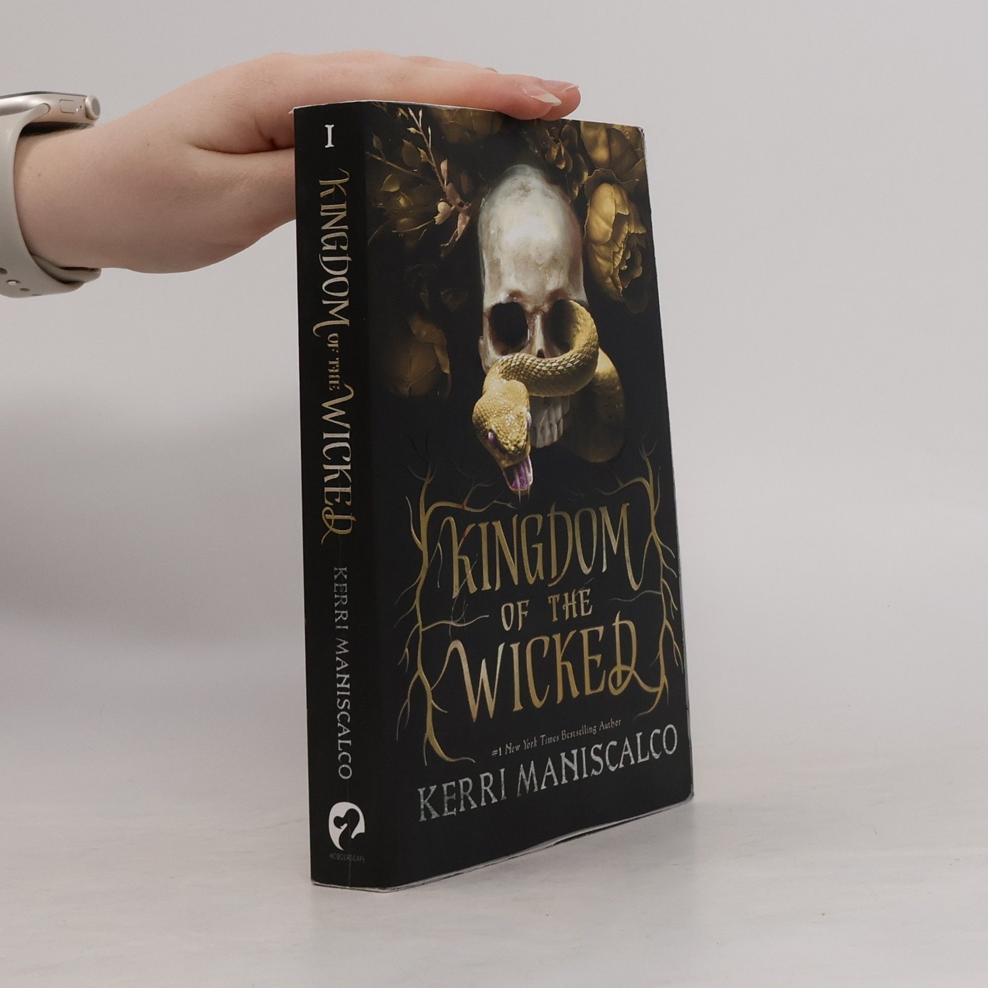 Kerri Maniscalco Kingdom of the Wicked
