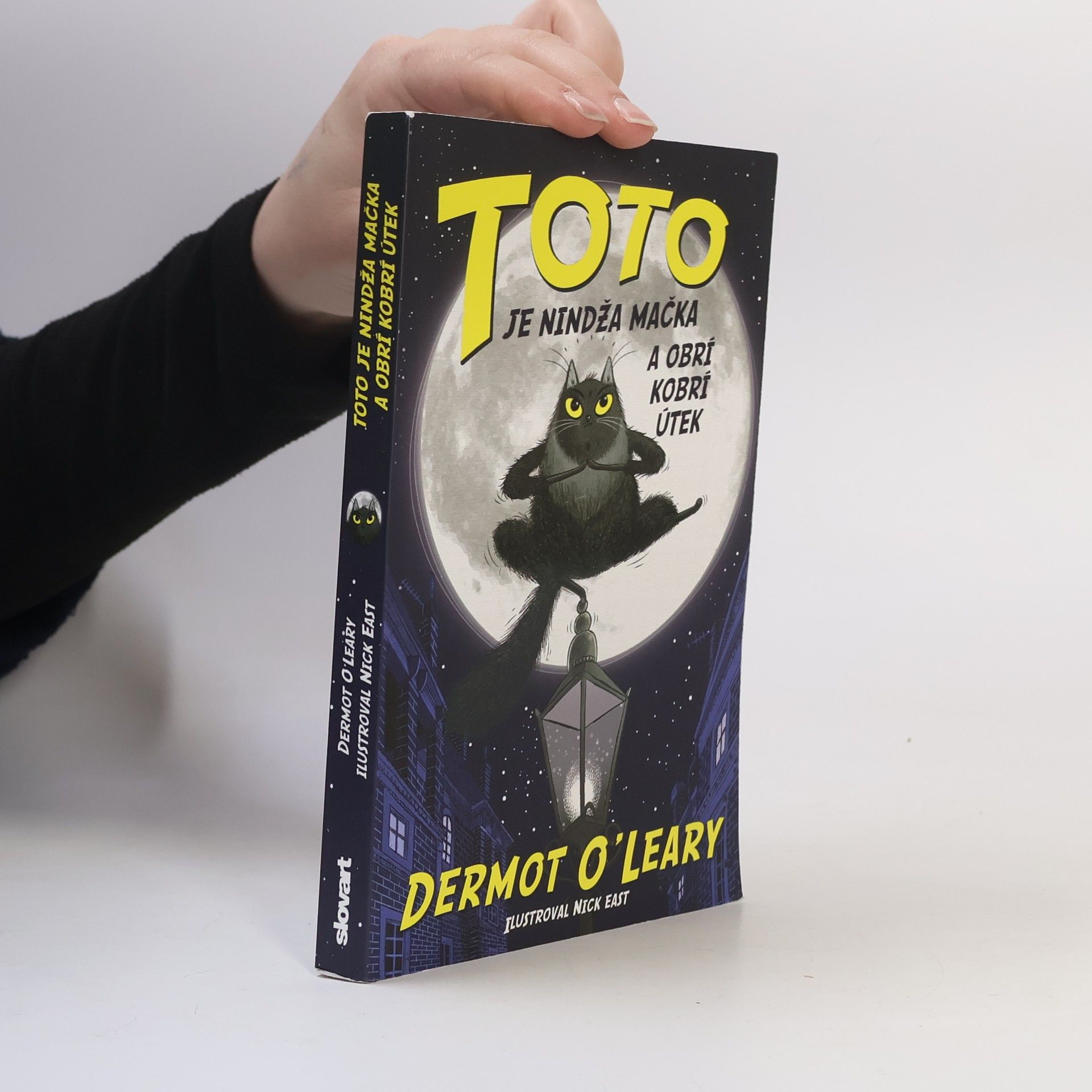 Dermot O\'Leary Toto je nindža mačka a obrí kobrí útek