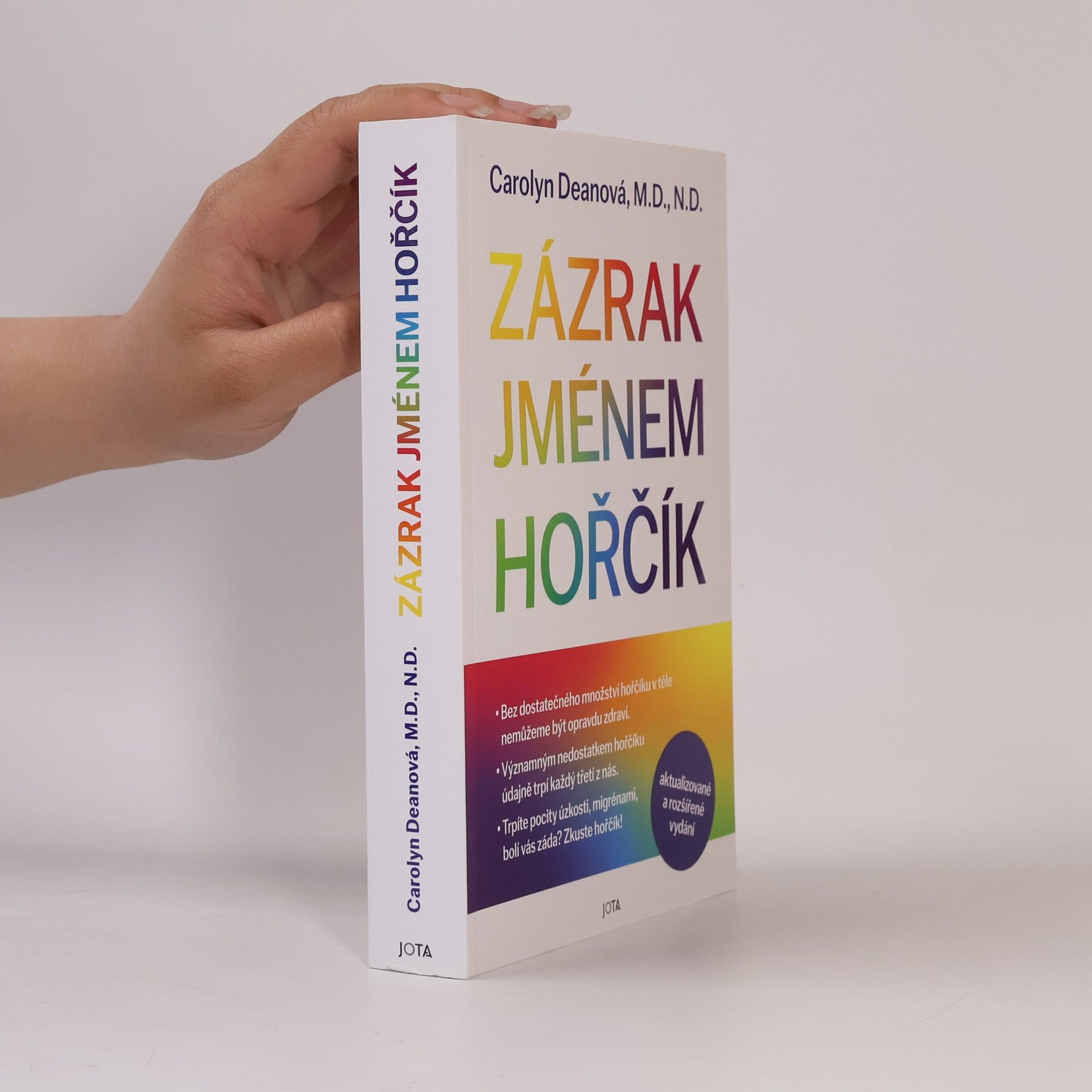 Carolyn Dean Zázrak jménem hořčík