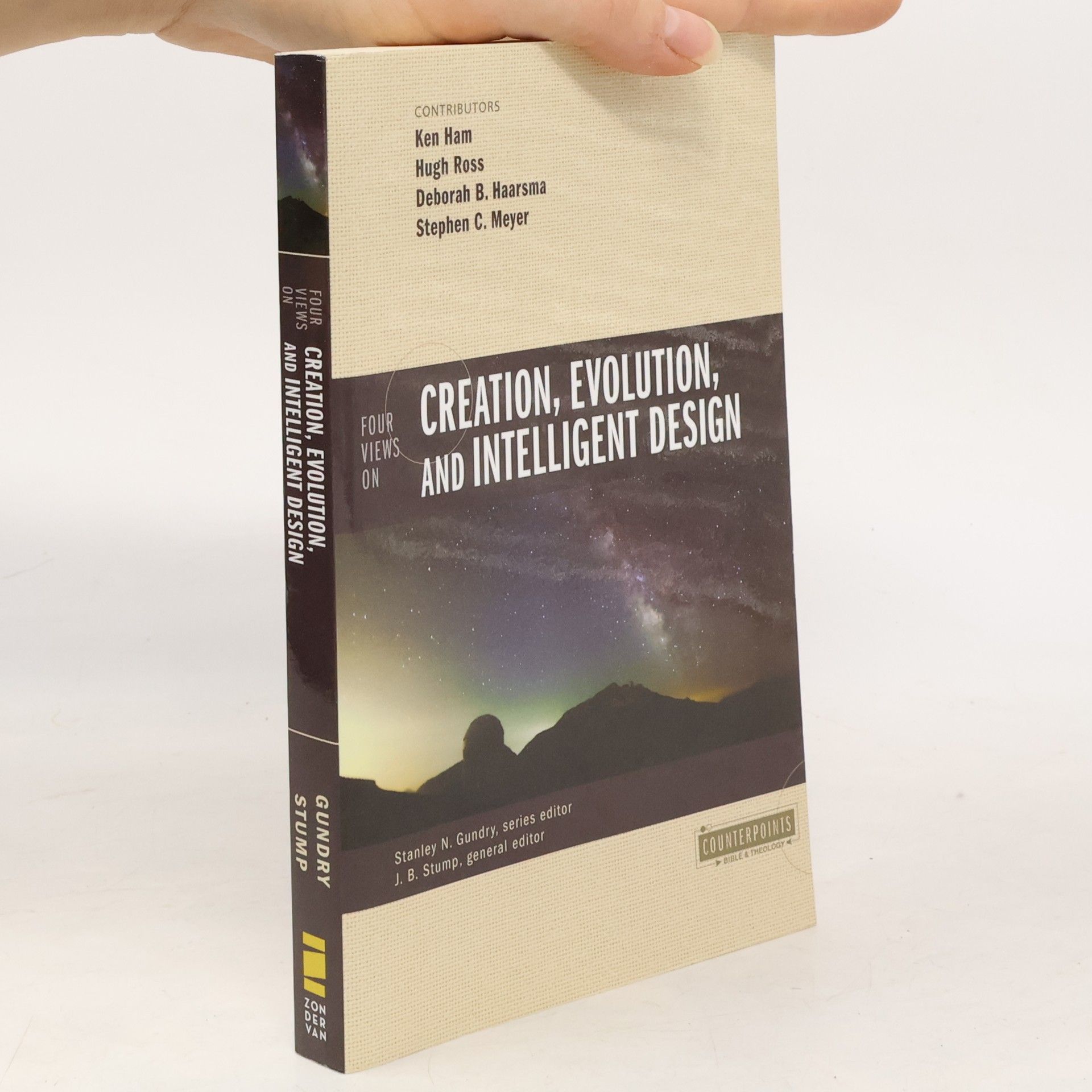 Autorenkollektiv Four Views on Creation, Evolution, and Intelligent Design
