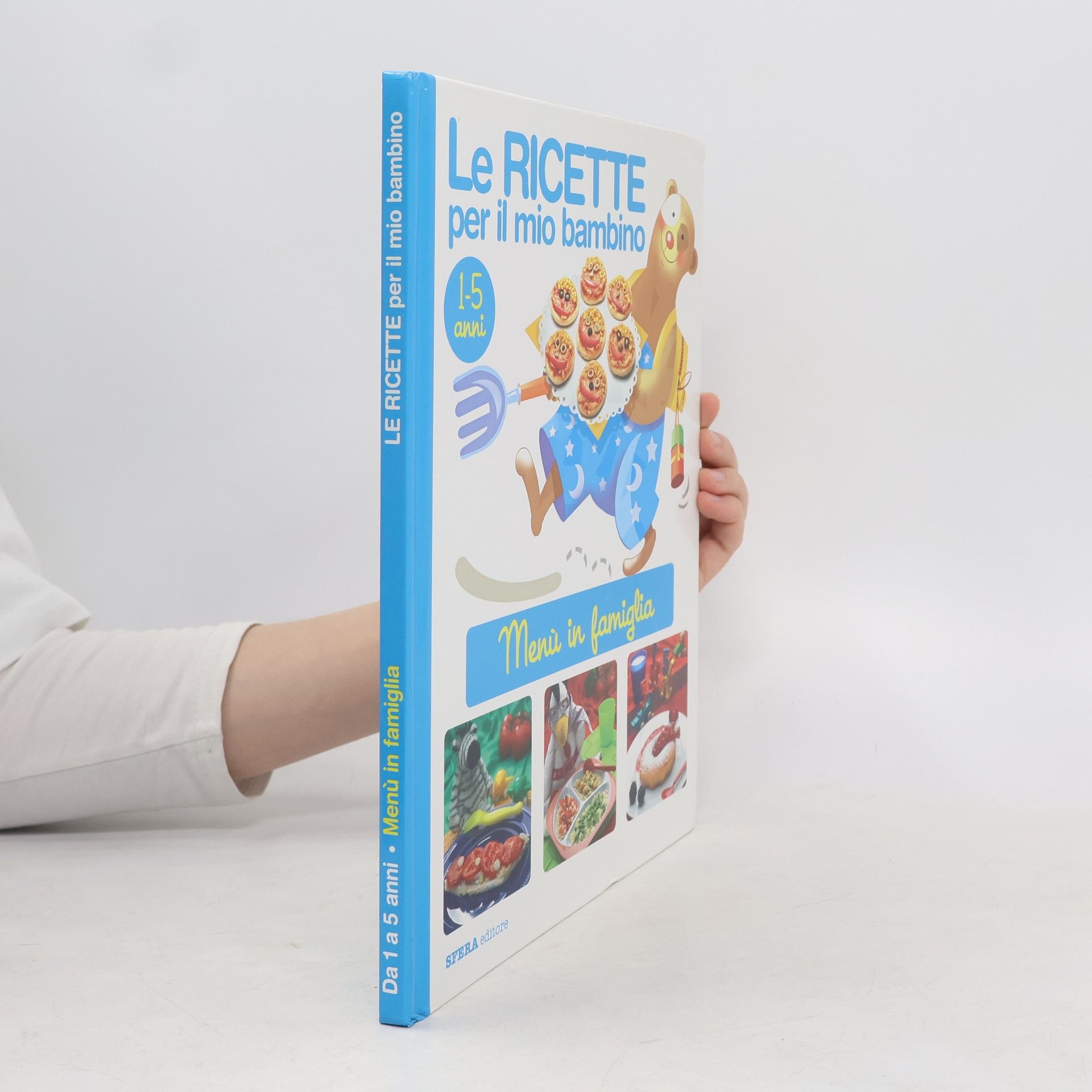 AA.VV. La ricette per il mio bambino