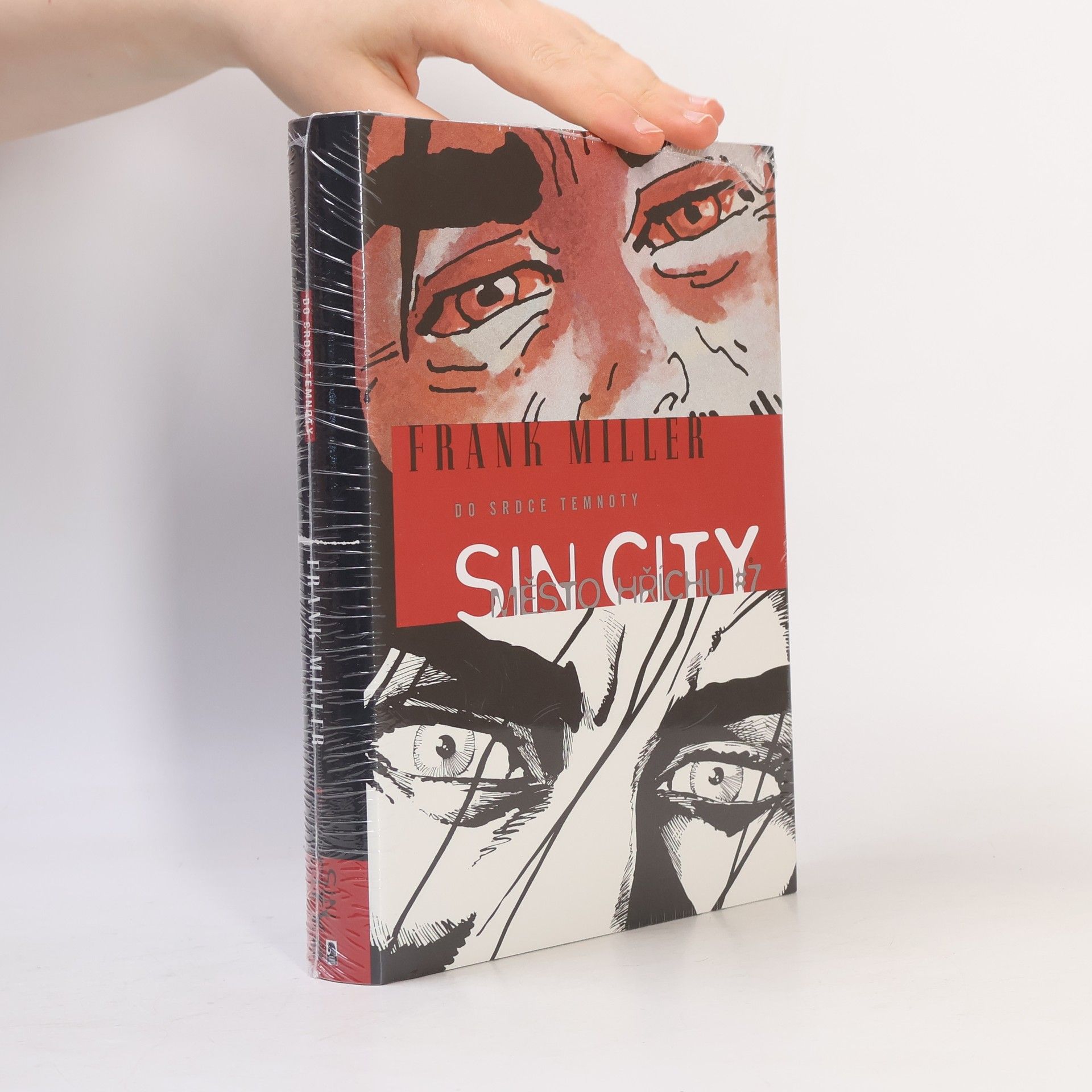 Frank Miller Sin City. Město hříchu 7. Do srdce temnoty (vázaná)