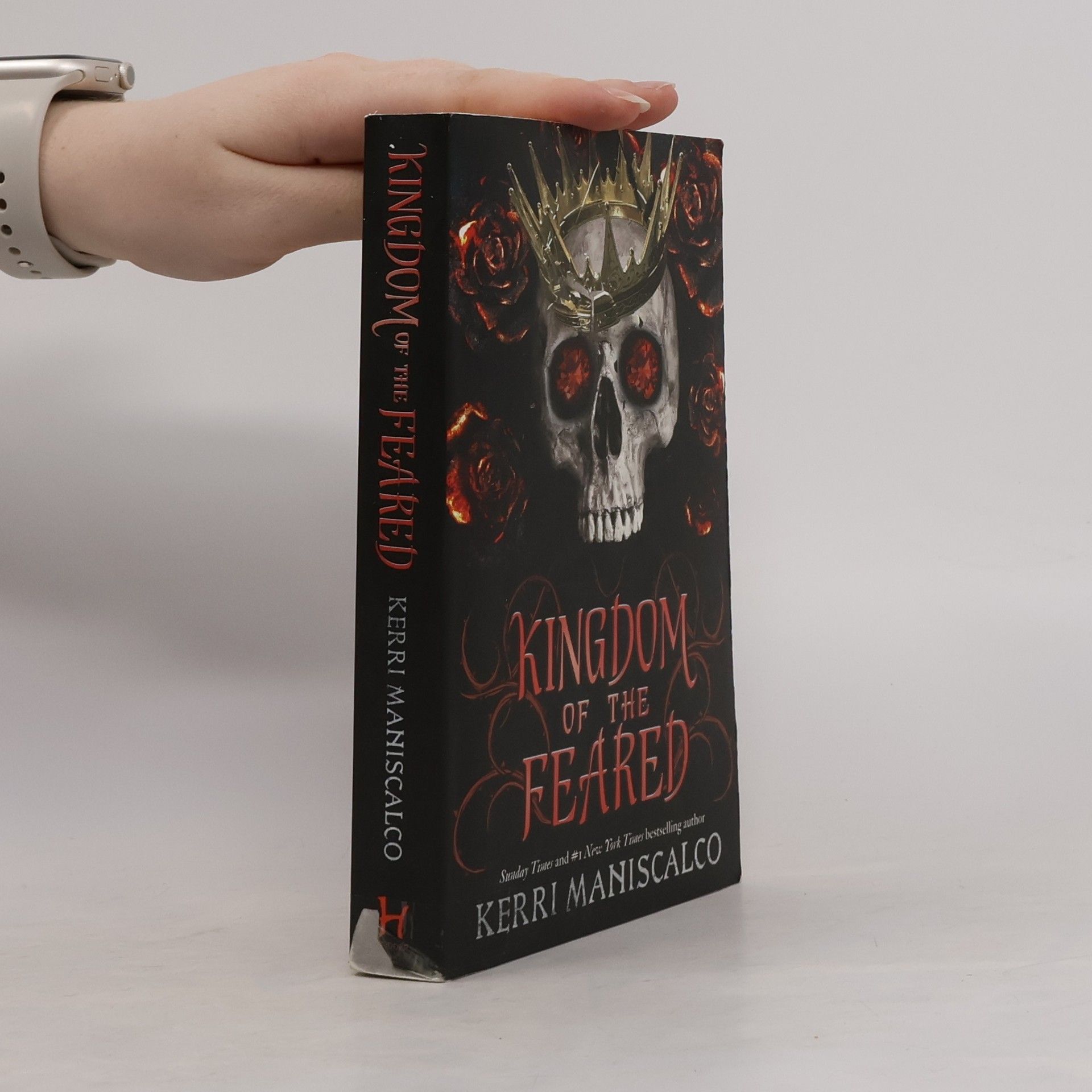 Kerri Maniscalco Kingdom of the feared