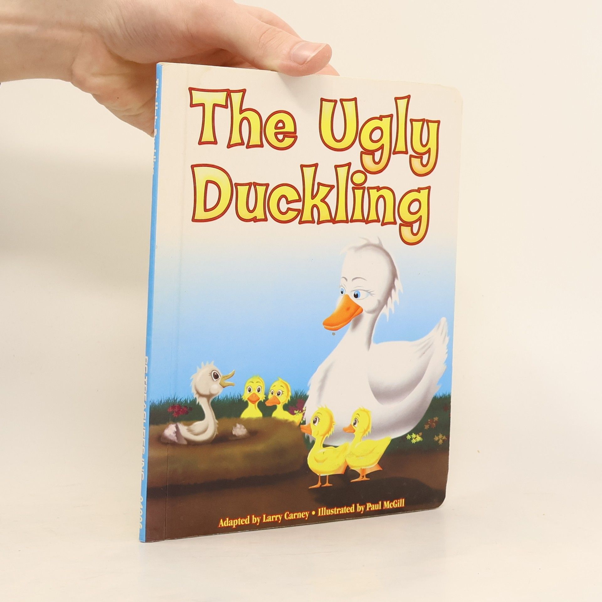 The Ugly Duckling All-in-One Classic Read Along Book /CD