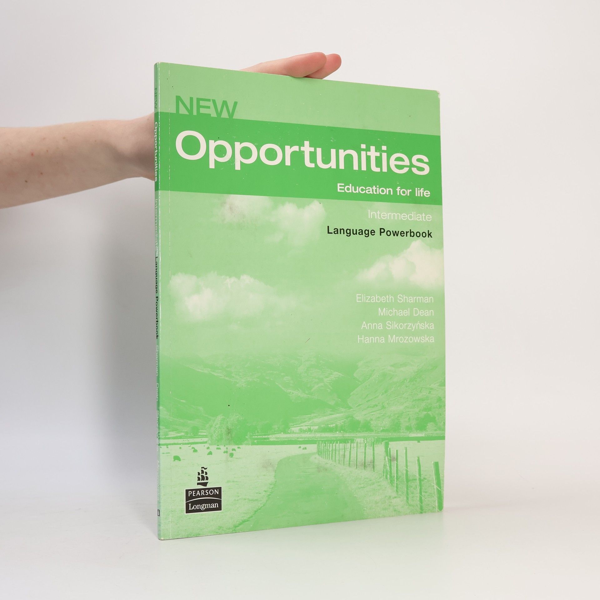 Elizabeth Sharman New Opportunities. Intermediate. Language Powerbook