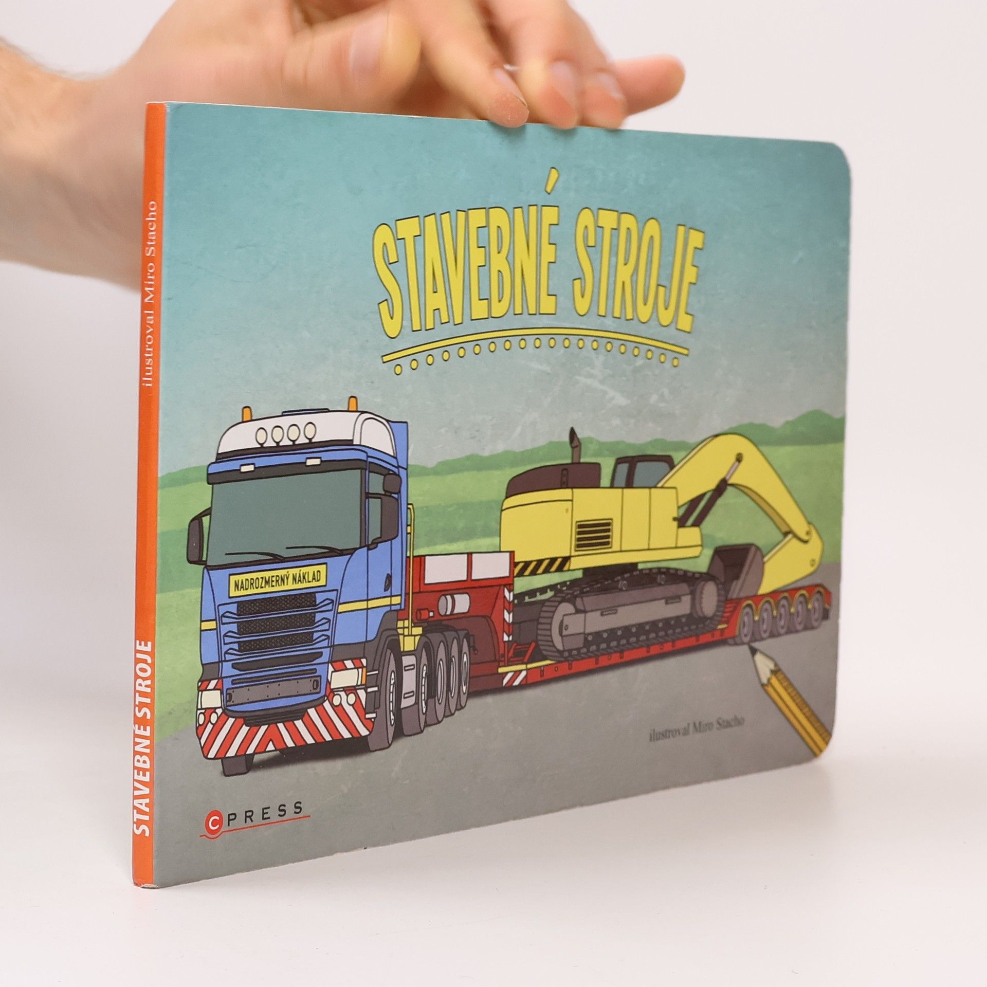 Miro Stacho Stavebné stroje