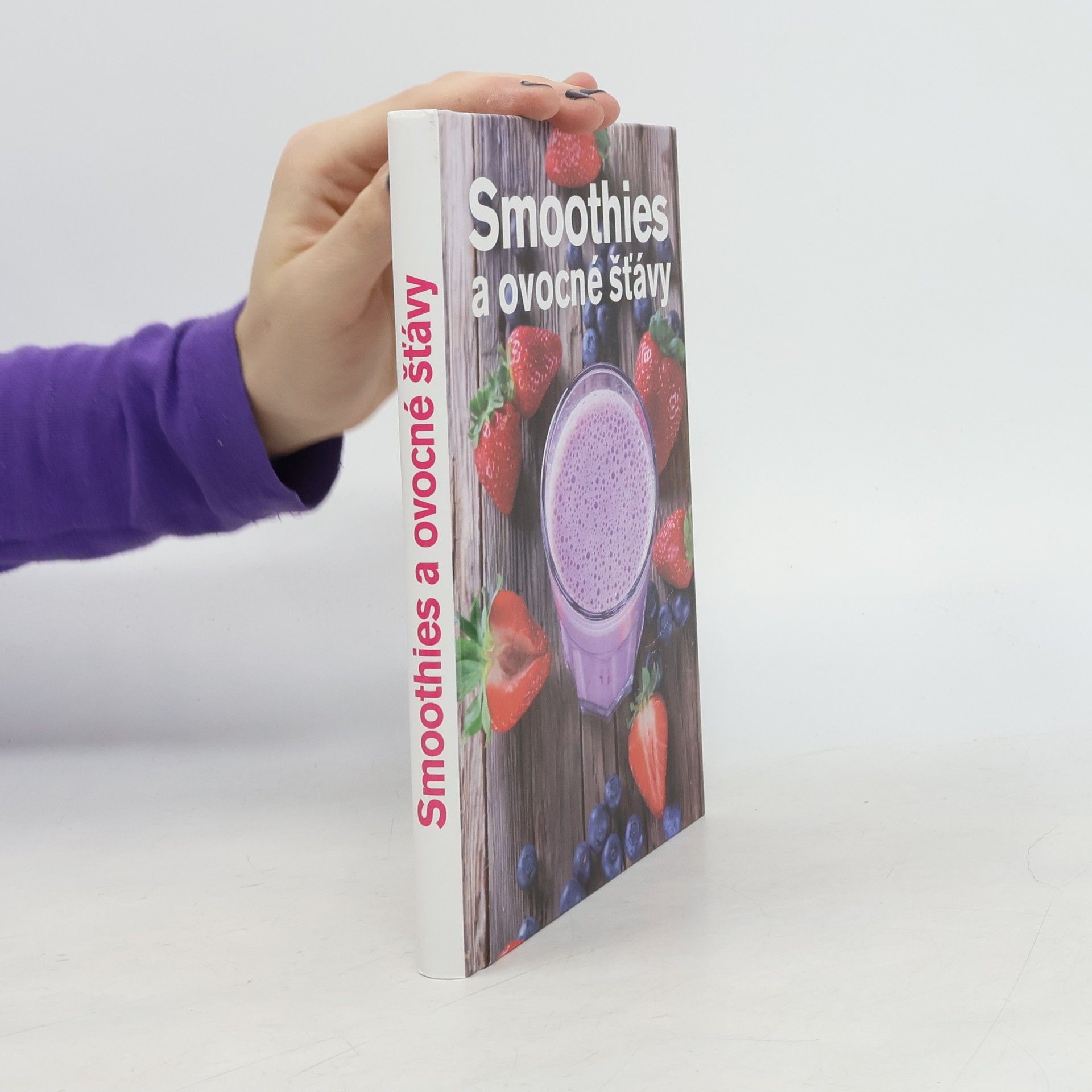 Anna Brenn Horová Smoothies a ovocné šťávy