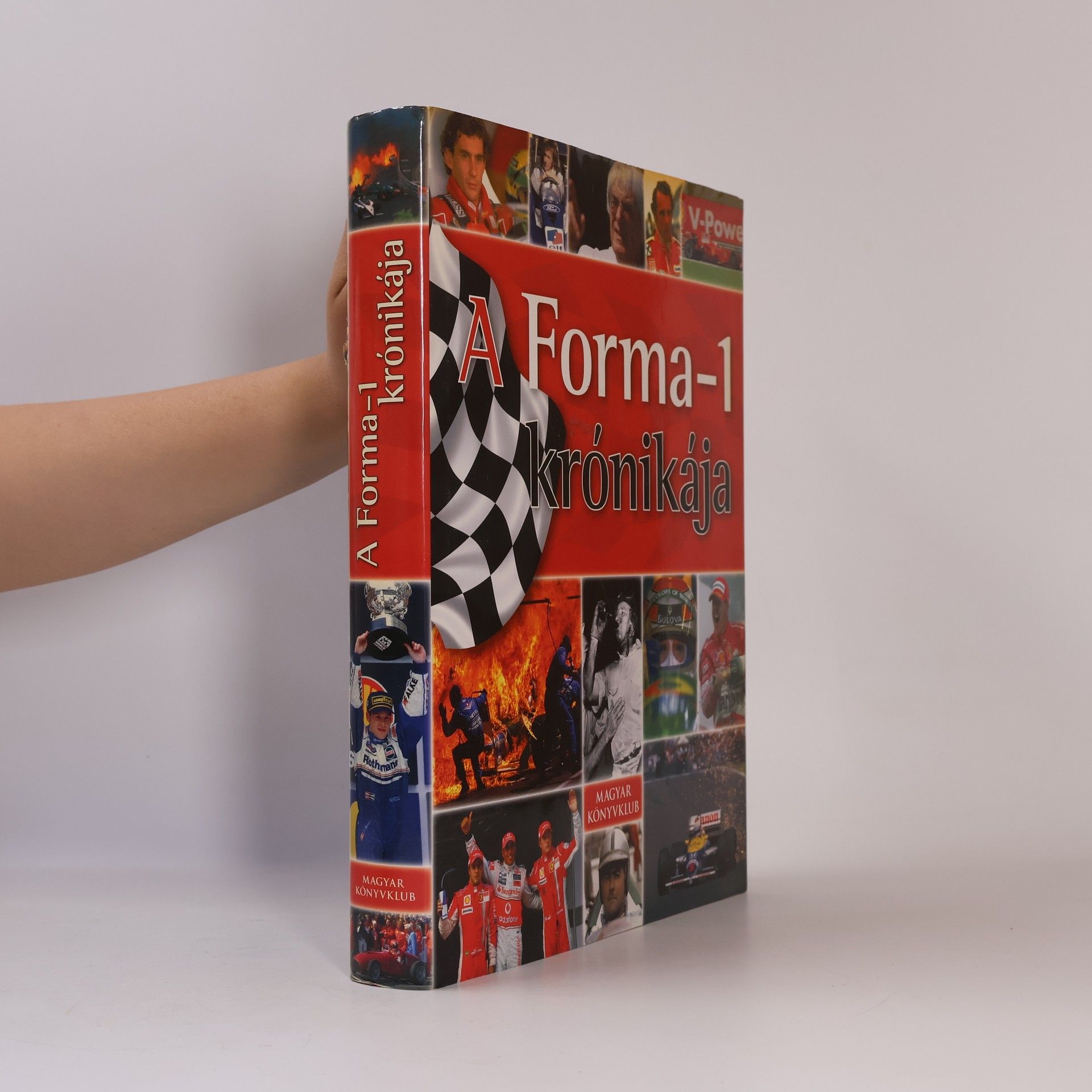 Auteurscollectief A Forma-1 krónikája