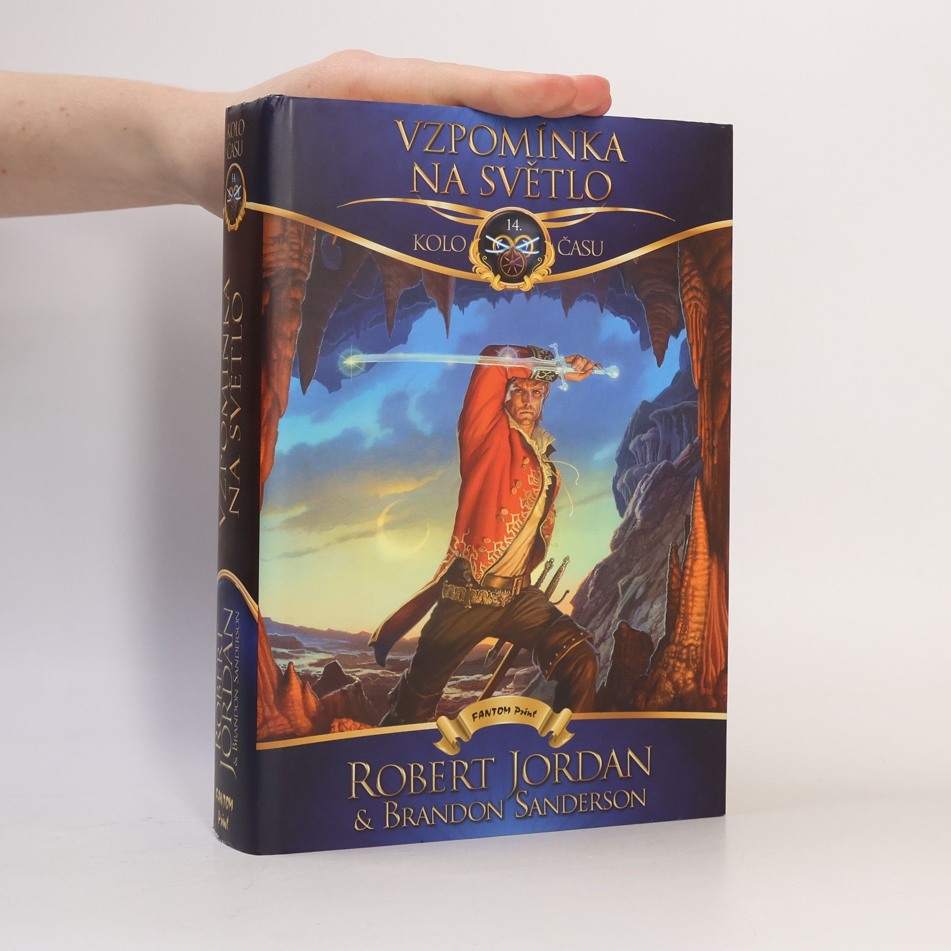 Robert Jordan Kolo času 14. Vzpomínka na Světlo