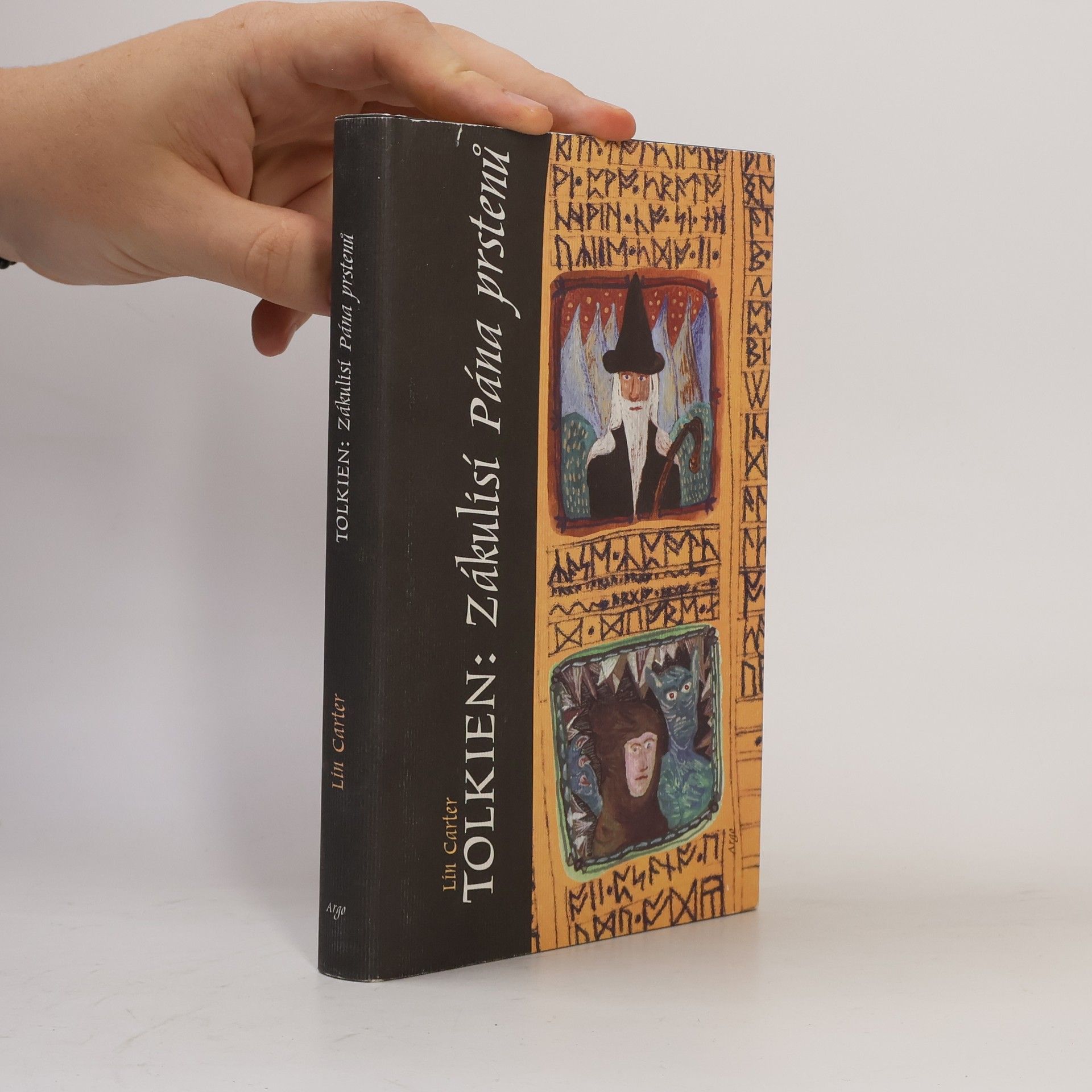 Lin Carter Tolkien: zákulisí Pána prstenů