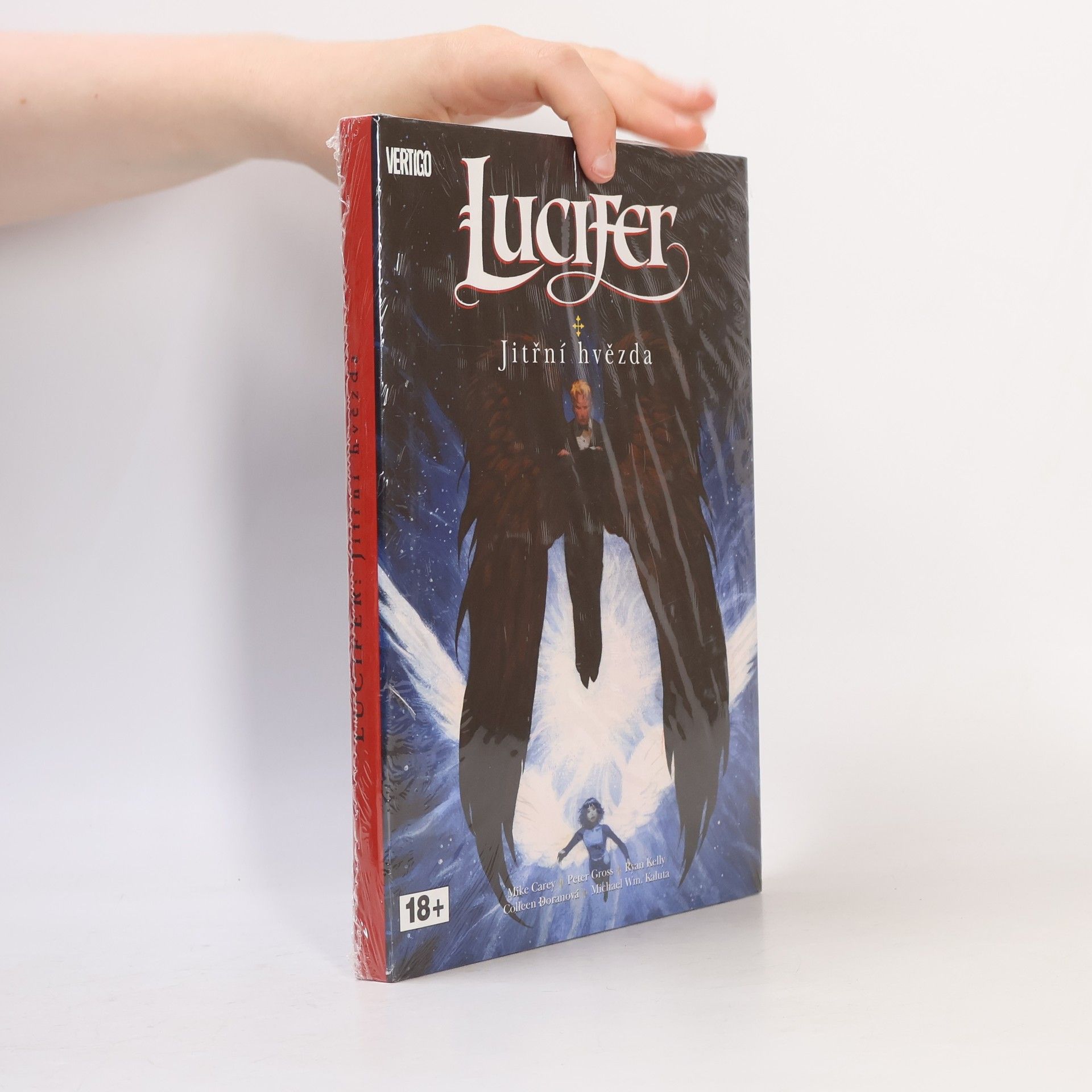 M. R. Carey Lucifer. Jitřní hvězda