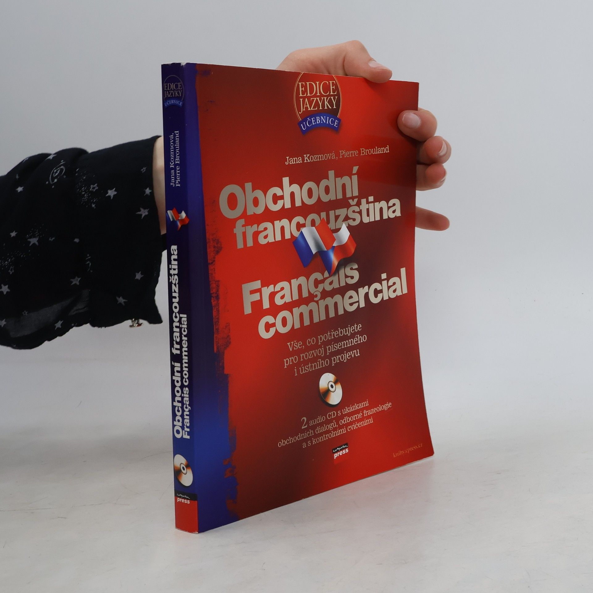 Pierre Brouland Obchodní francouzština. Français commercial