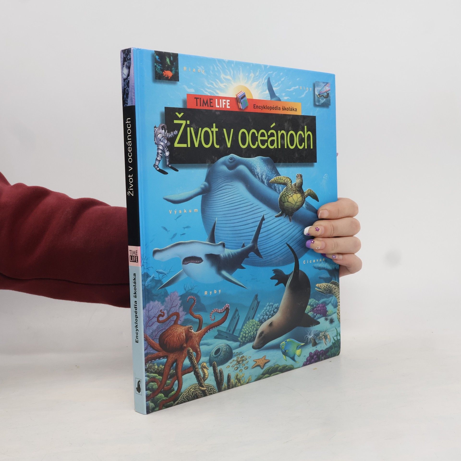 Autores varios Život v oceánoch