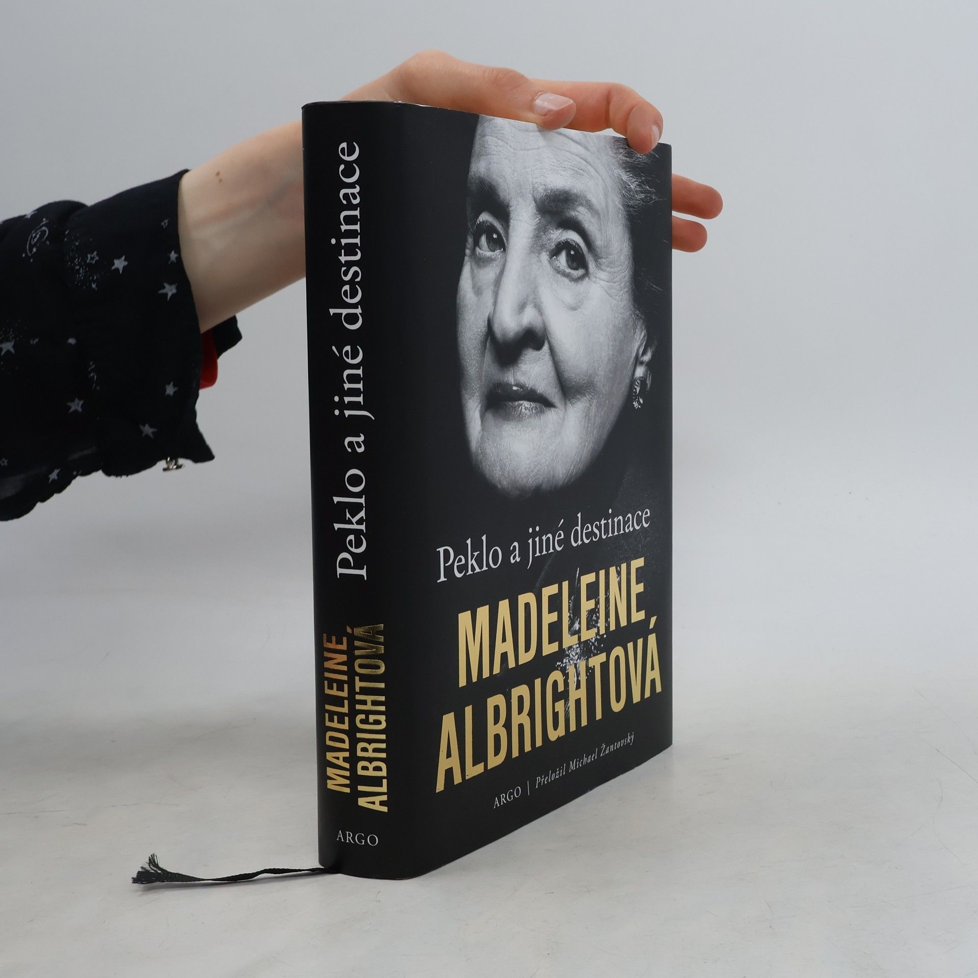 Madeleine Albright Peklo a jiné destinace