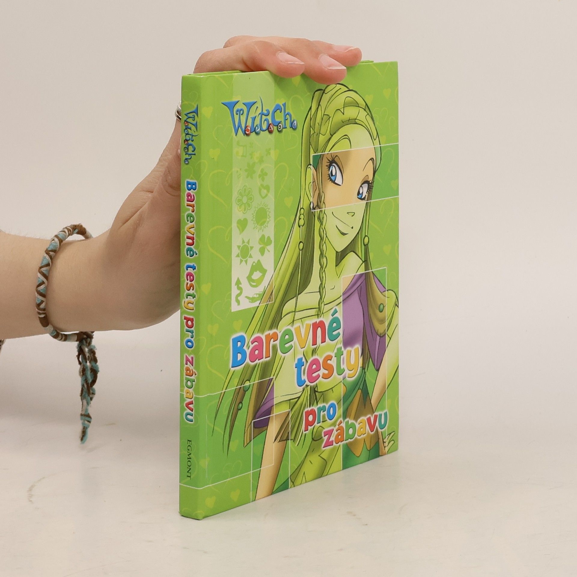 Blanka Markovičová Barevné testy pro zábavu : W.I.T.CH.