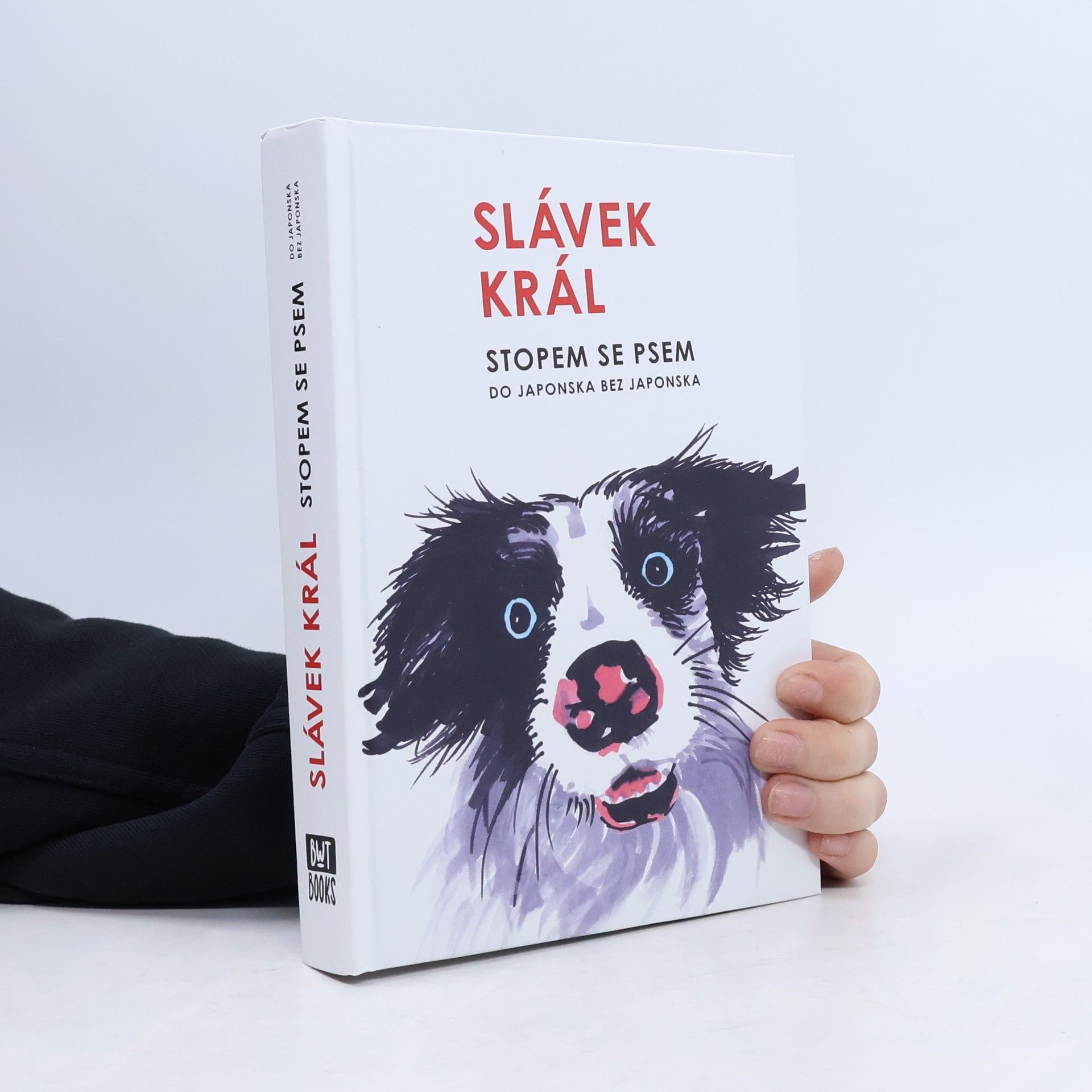 Slávek Král Stopem se psem : do Japonska bez Japonska