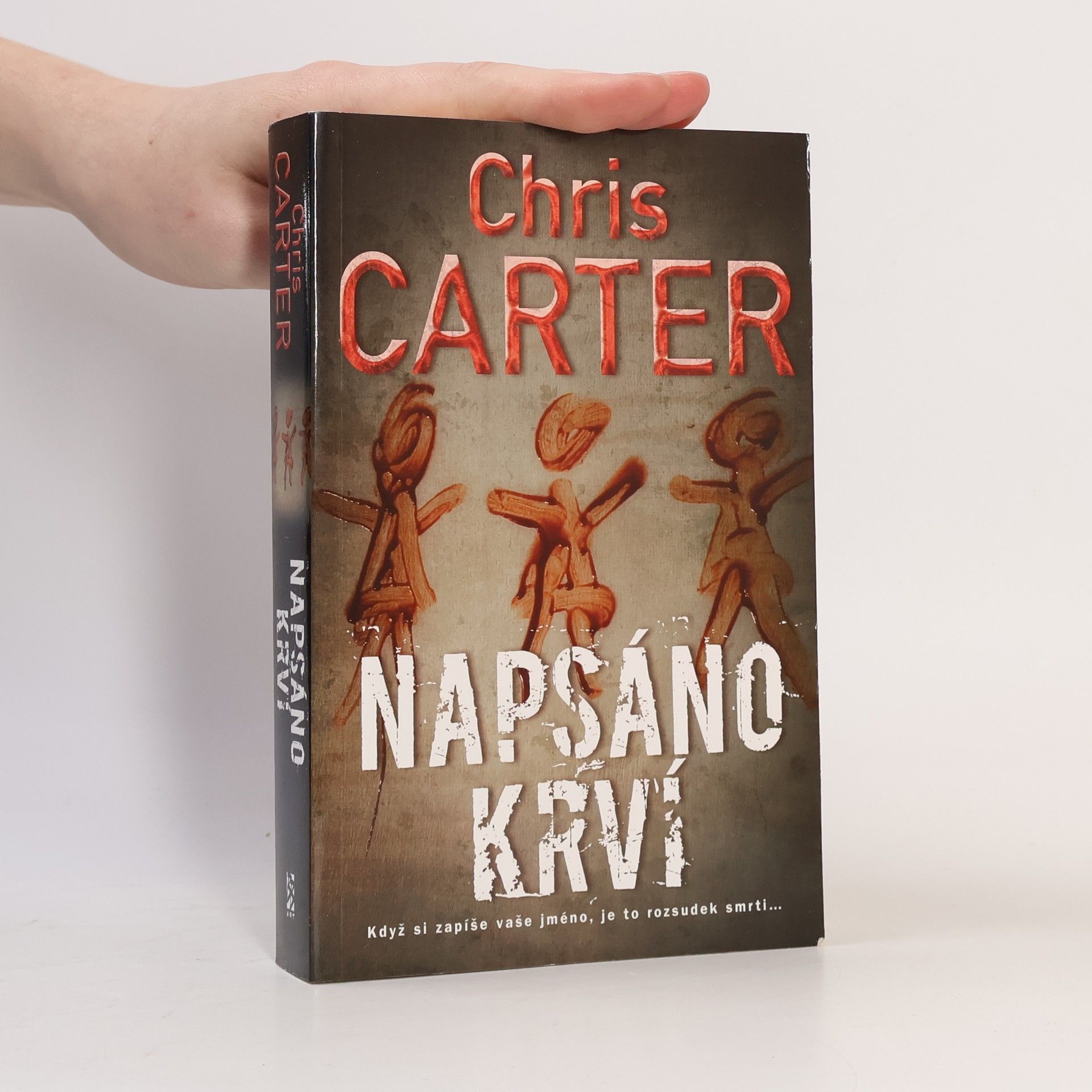 Chris Carter Napsáno krví