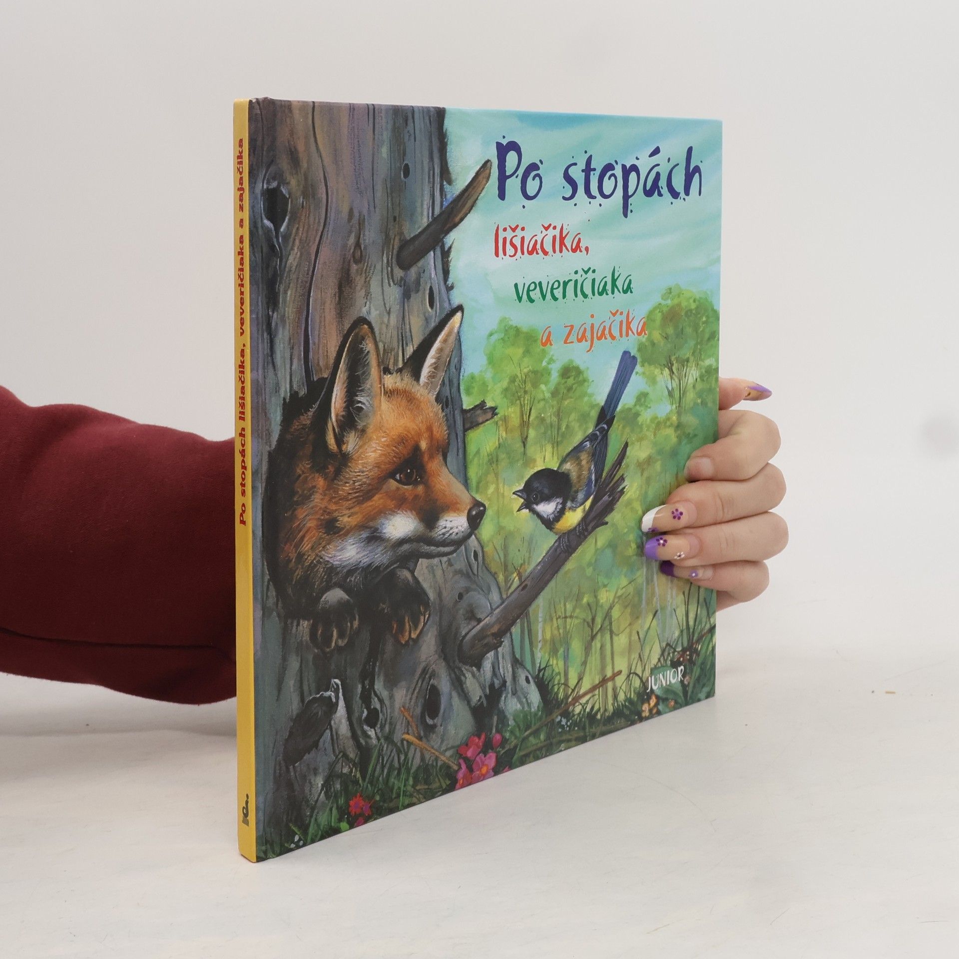 Autores varios Po stopách lišiačika, veveričiaka a zajačika