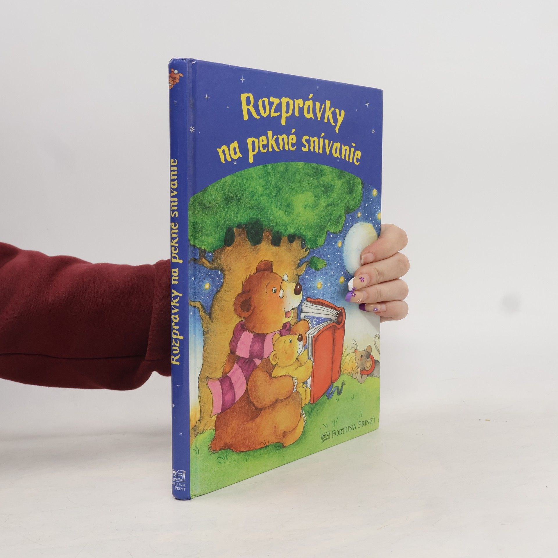 Kolektív autorov Rozprávky na pekné snívanie