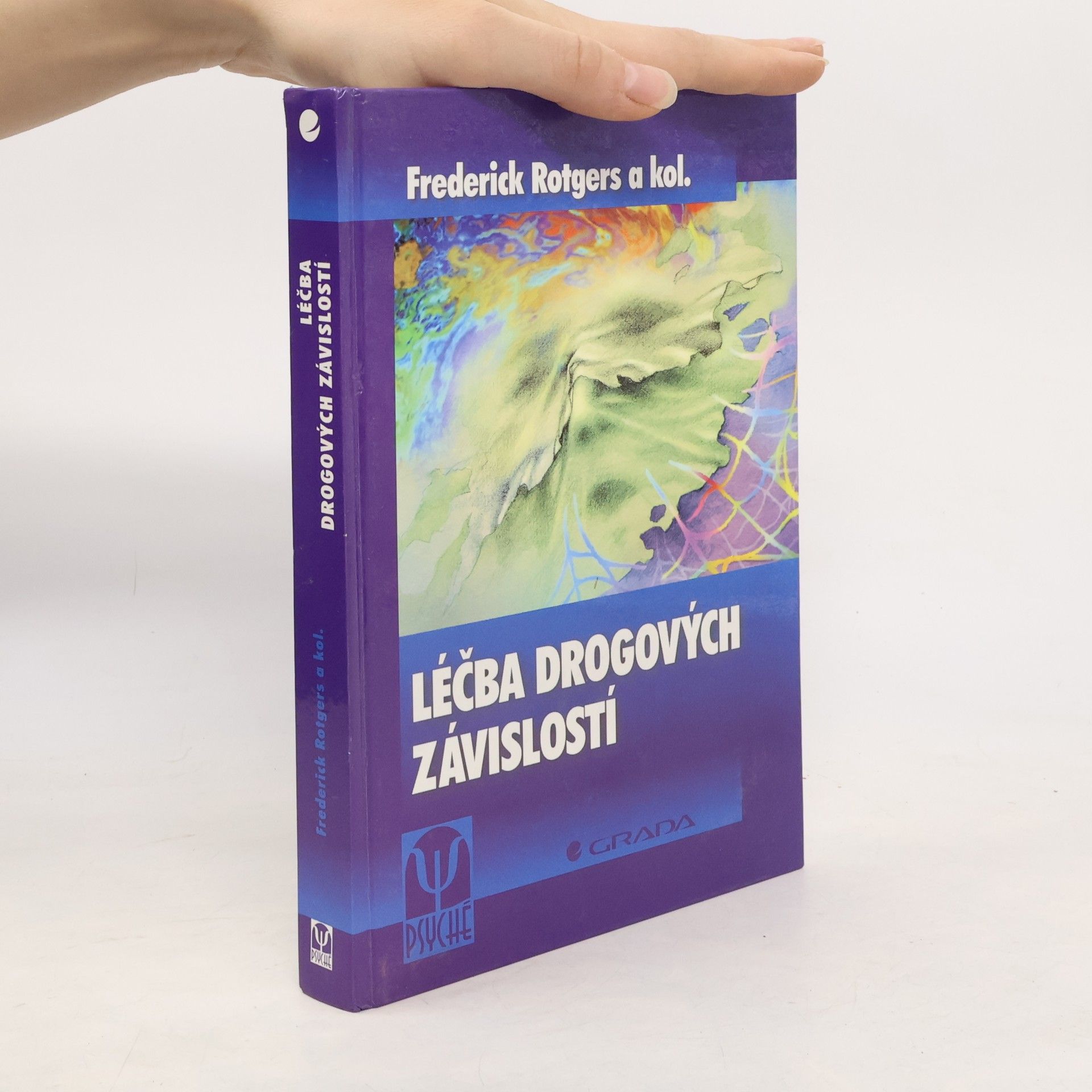 Frederick Rotgers Léčba drogových závislostí