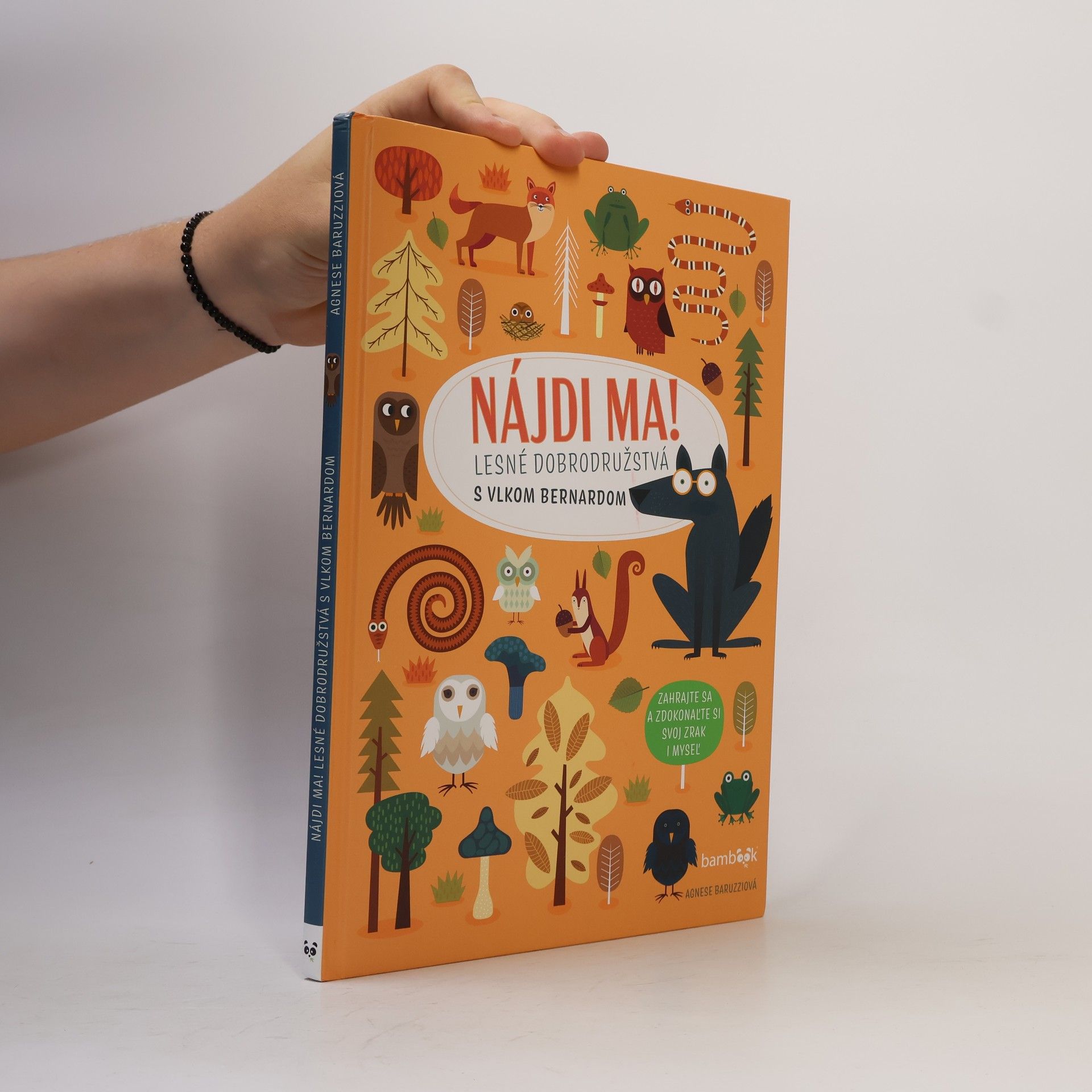 Collectif d'auteurs Nájdi ma! Lesné dobrodružstvá s vlkom Bernardom
