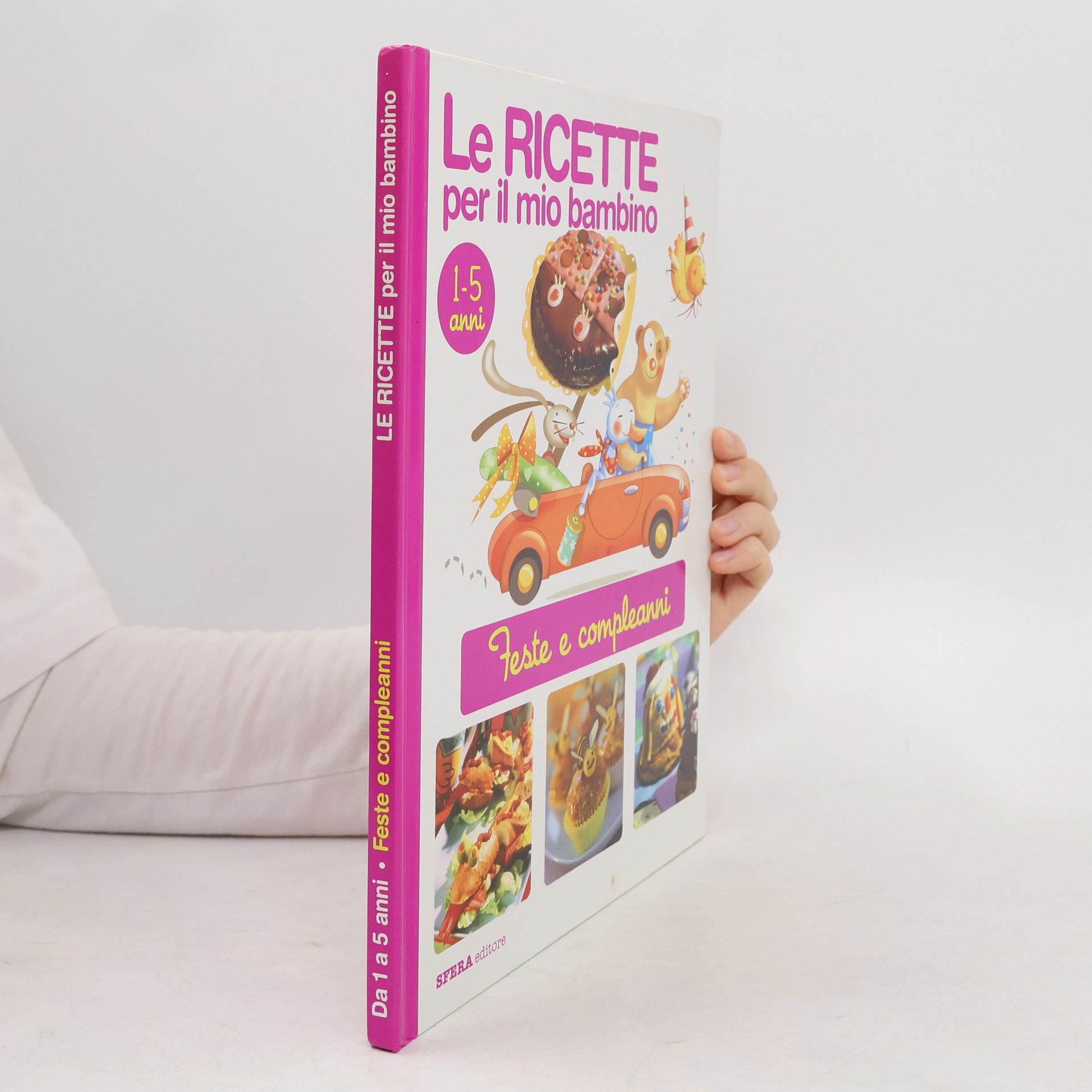 AA.VV. La ricette per il bambino