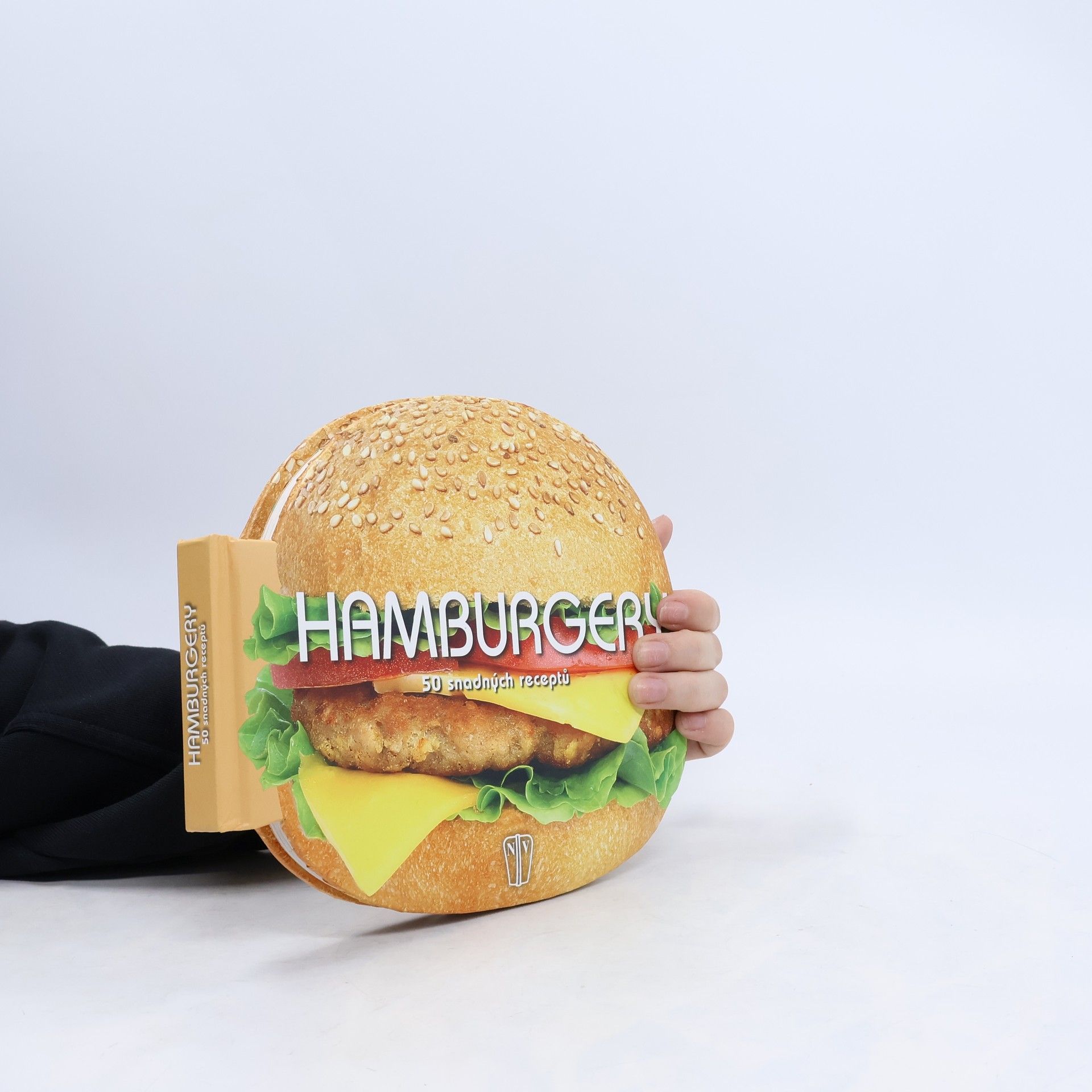 Cinzia Trenchi Hamburgery - 50 snadných receptů