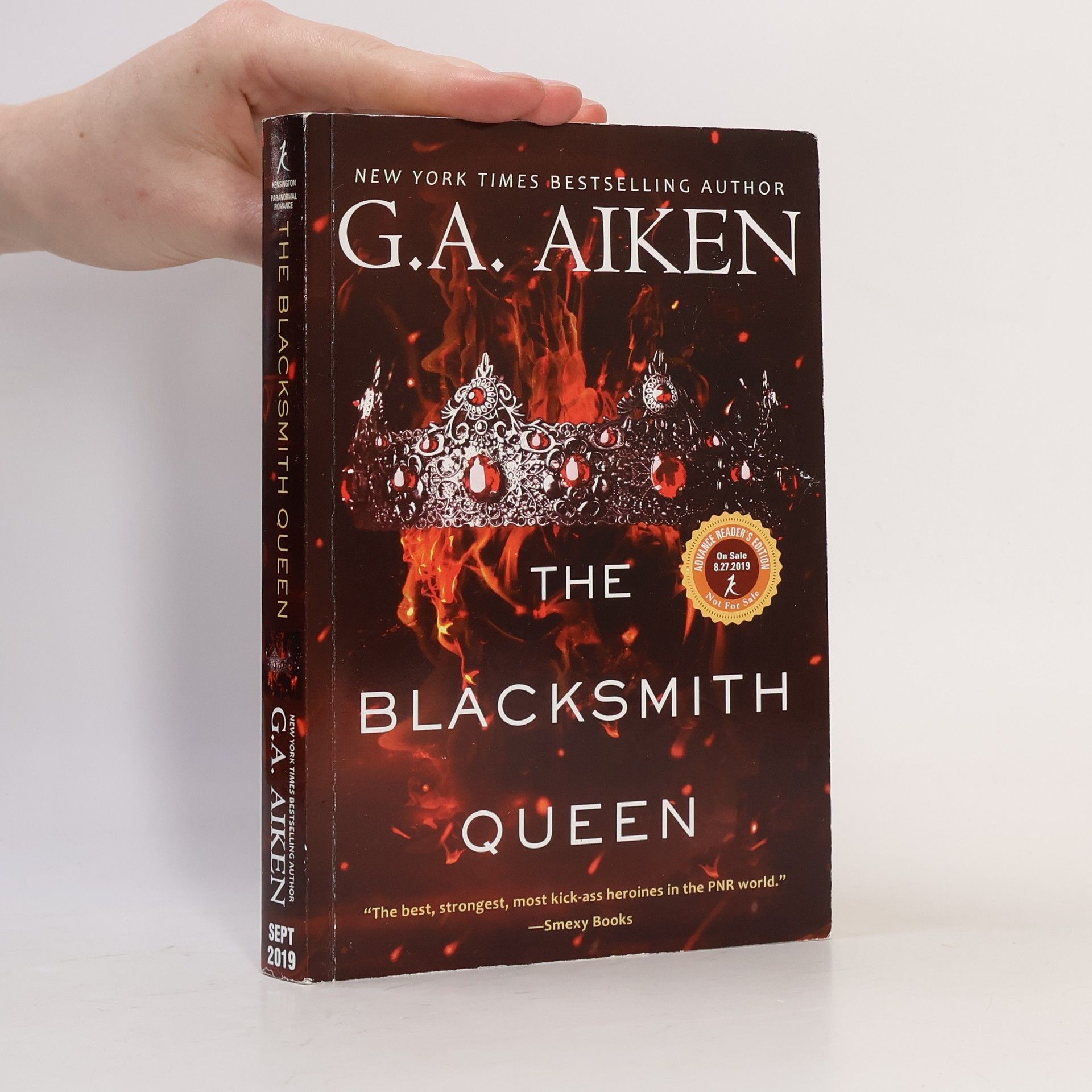 Glynis Aiken The Blacksmith Queen