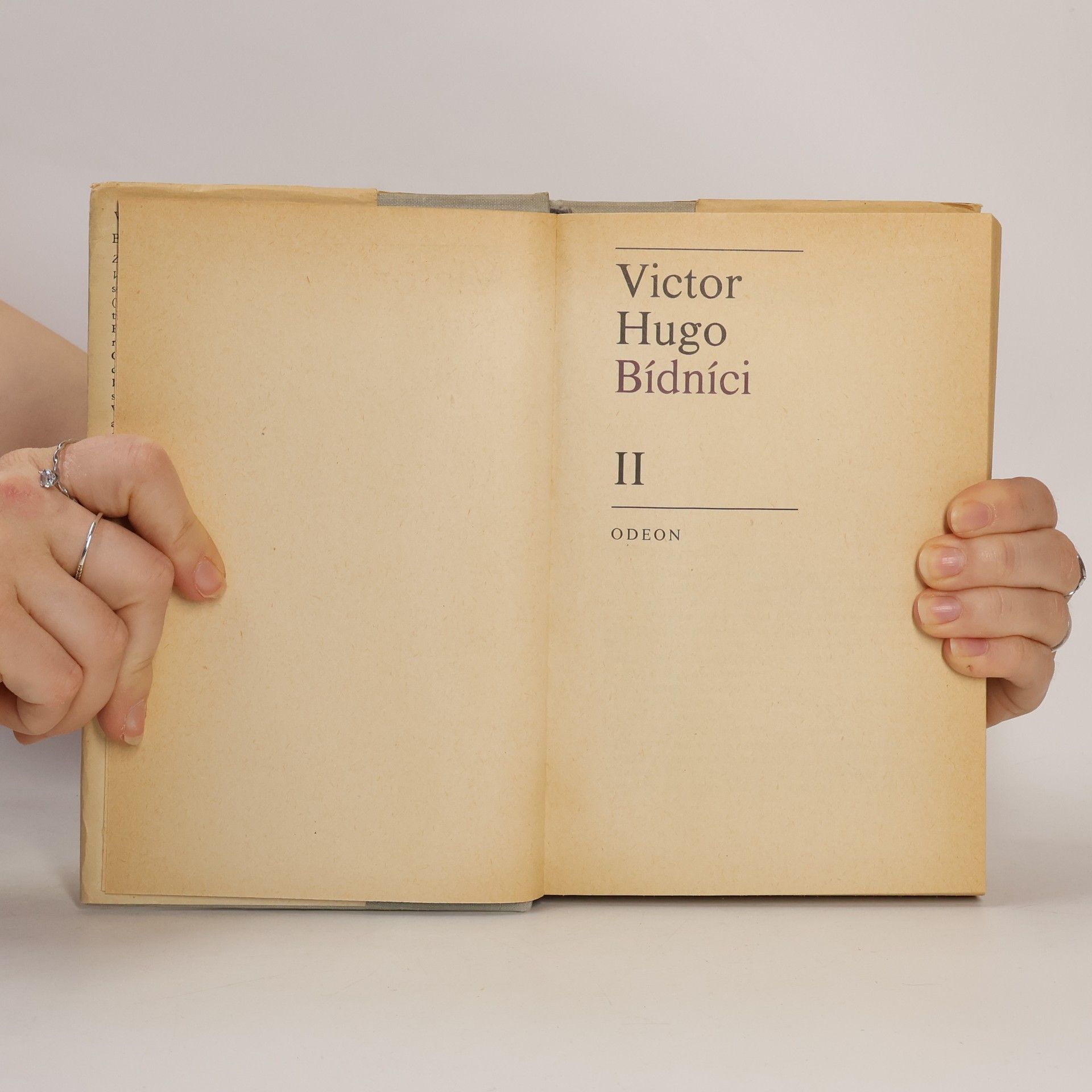 Victor Hugo Bídníci II.