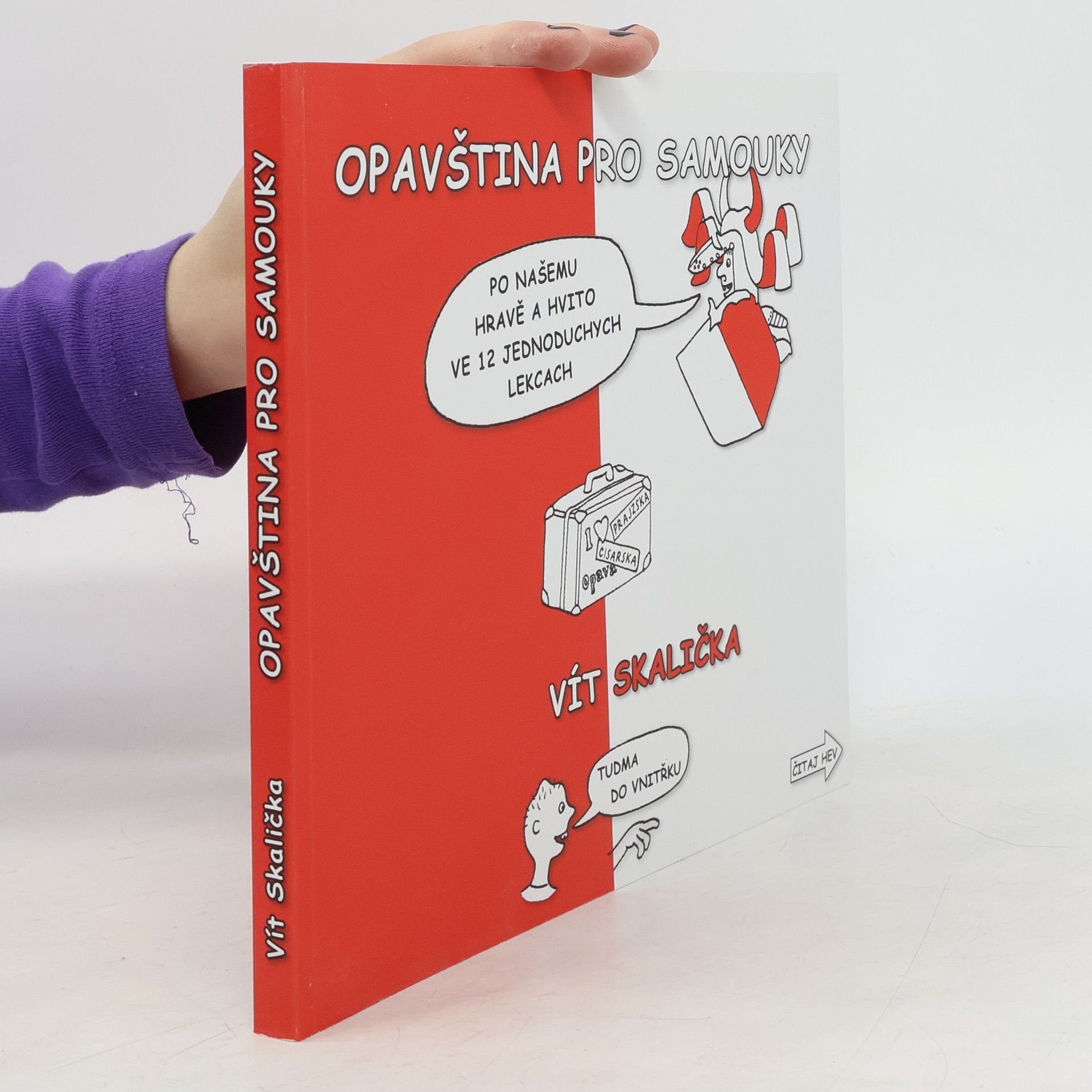 Vít Skalička Opavština pro samouky