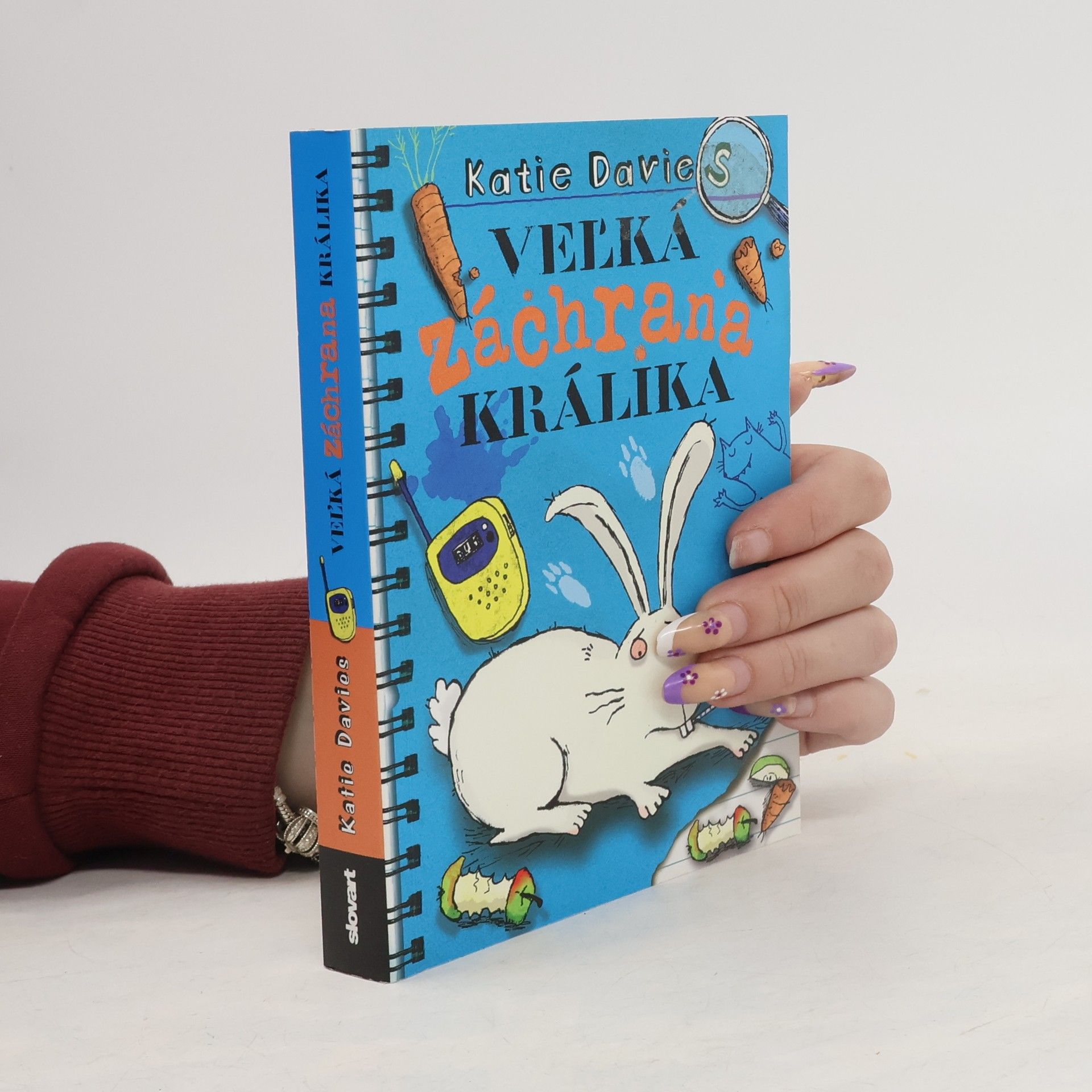 Kate Davies Veľká záchrana králika
