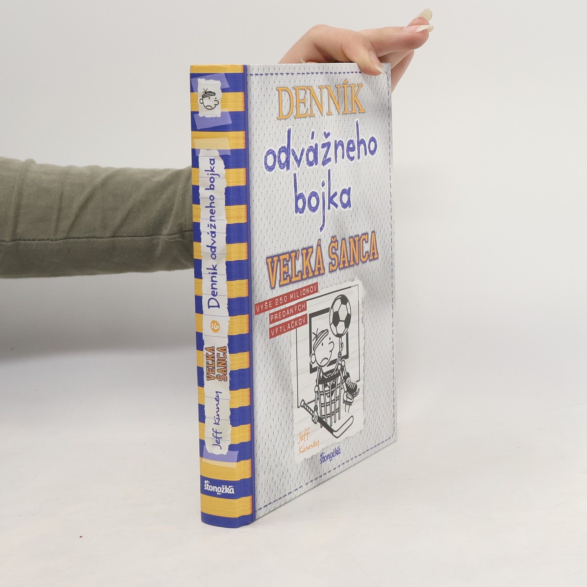 Jeff Kinney Denník odvážneho bojka. Veľká šanca