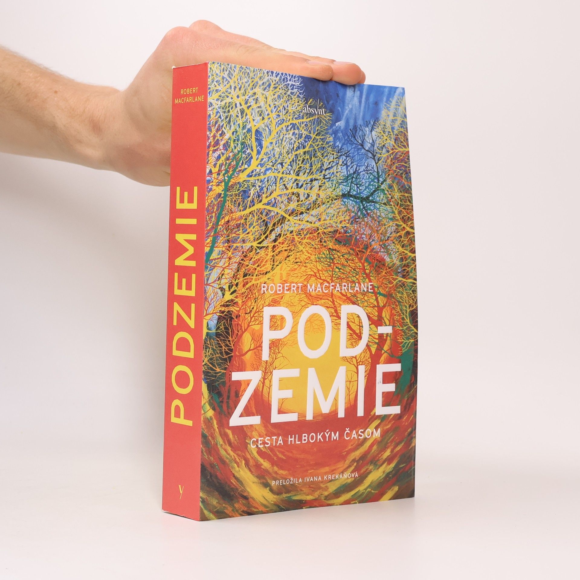 Robert McFarlane Podzemie