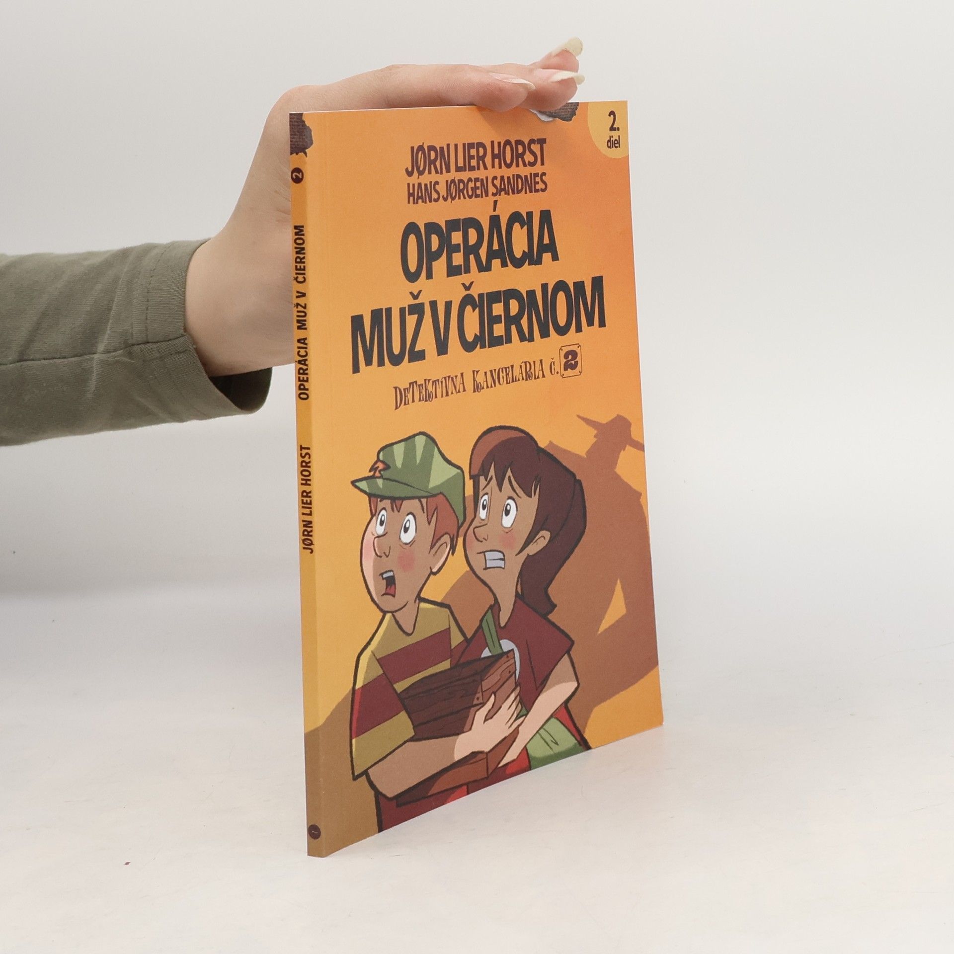 Jørn Lier Horst Operácia Muž v čiernom