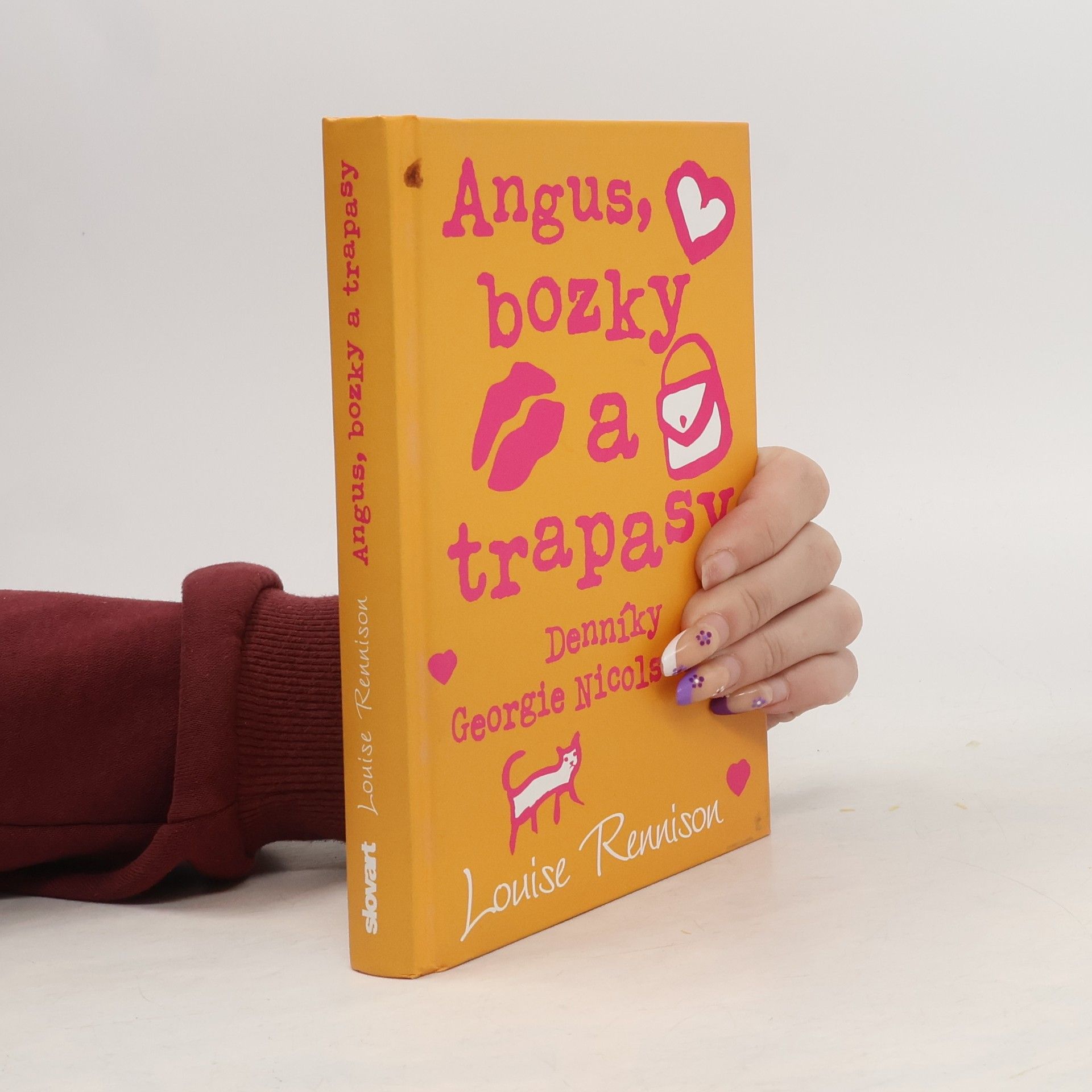 Louise Rennison Angus, bozky a trapasy