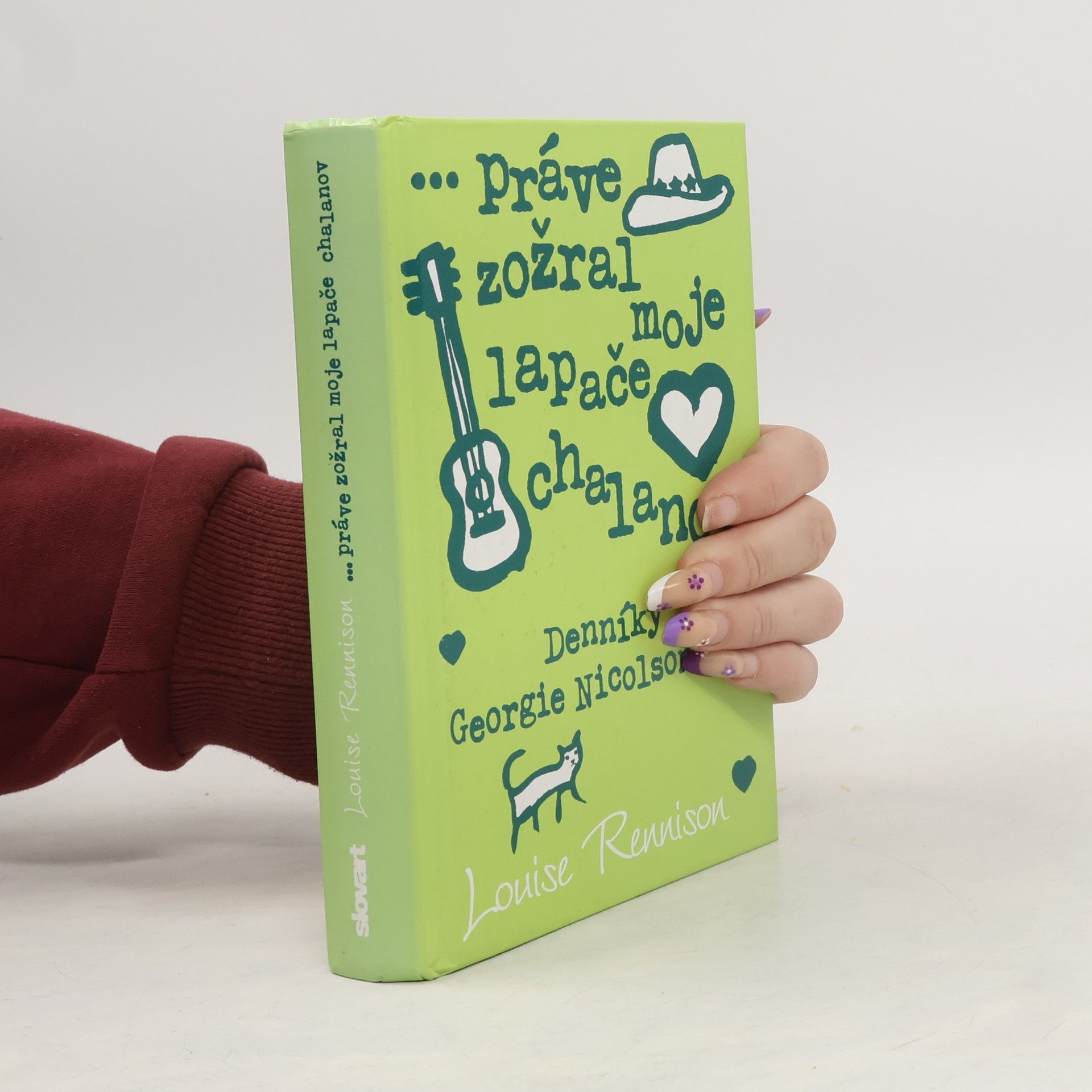 Louise Rennison ... Práve zožral moje lapače chalanov