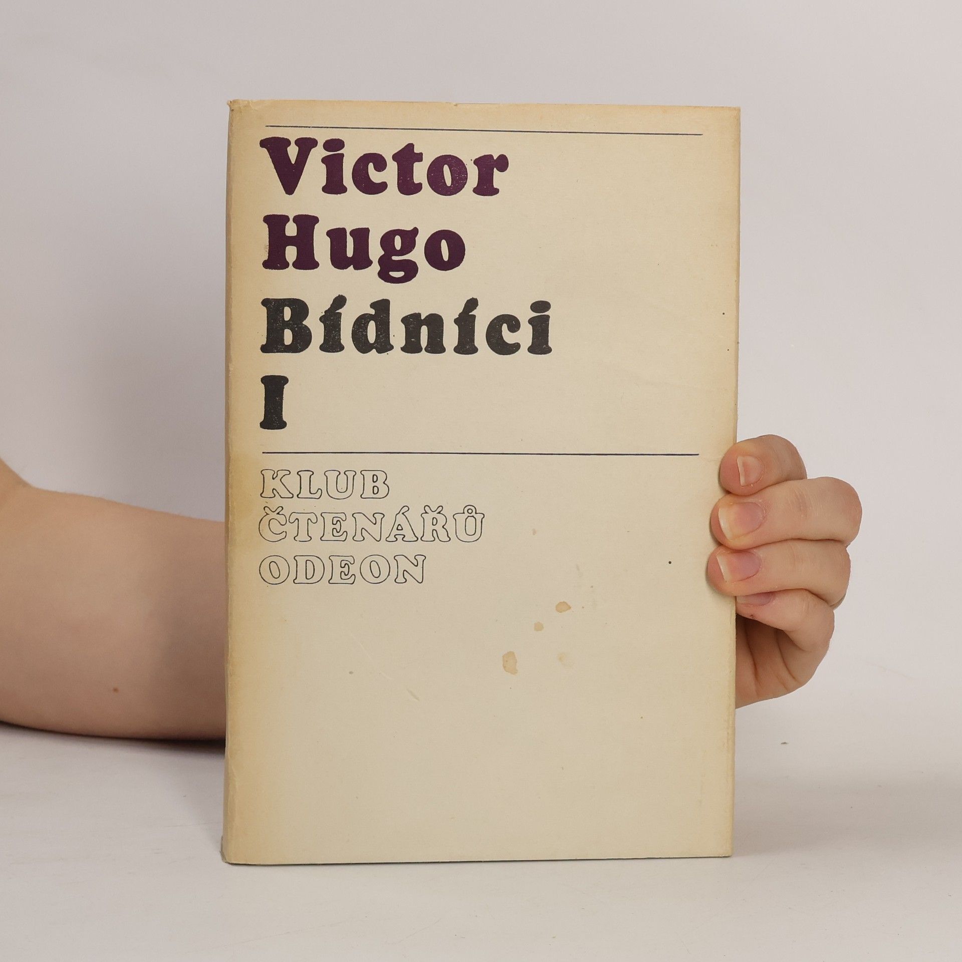 Victor Hugo Bídníci 1