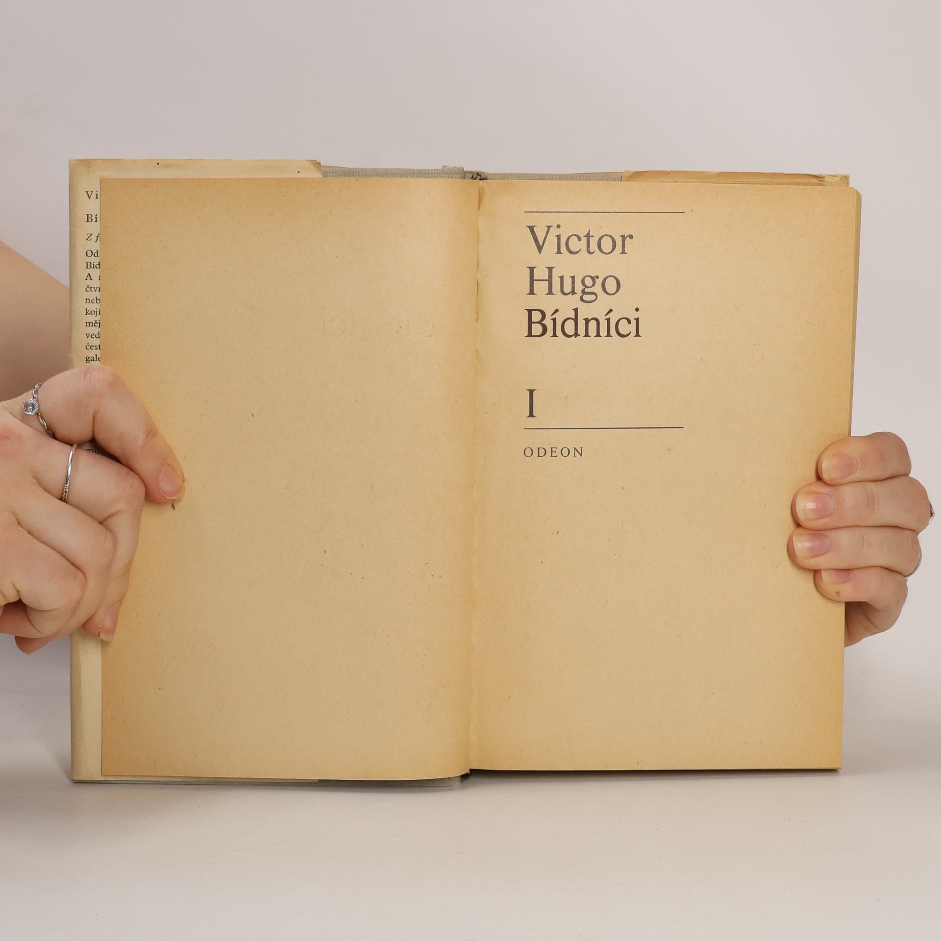 Victor Hugo Bídníci 1