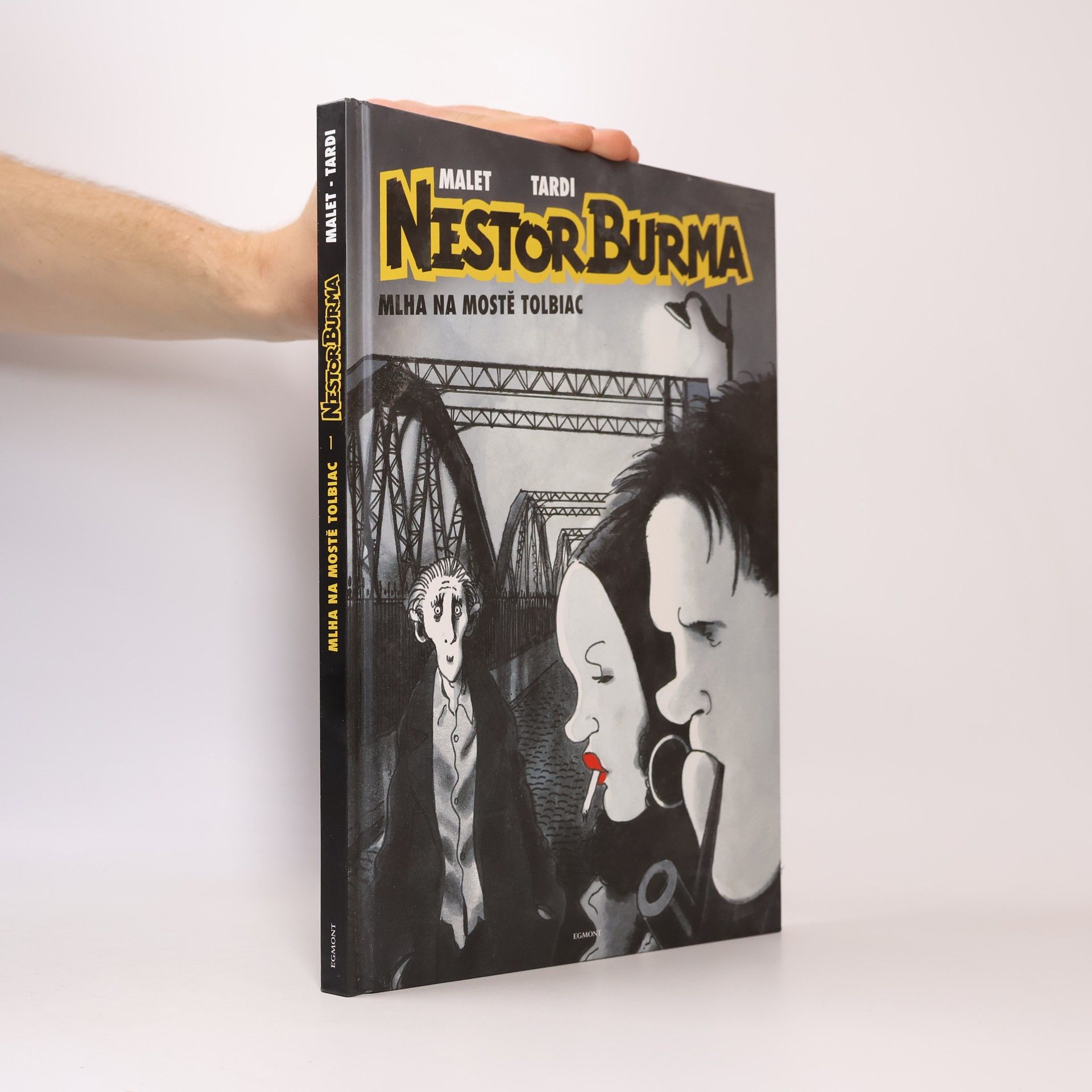 Léo Malet Mlha na mostě Tolbiac (komiks)
