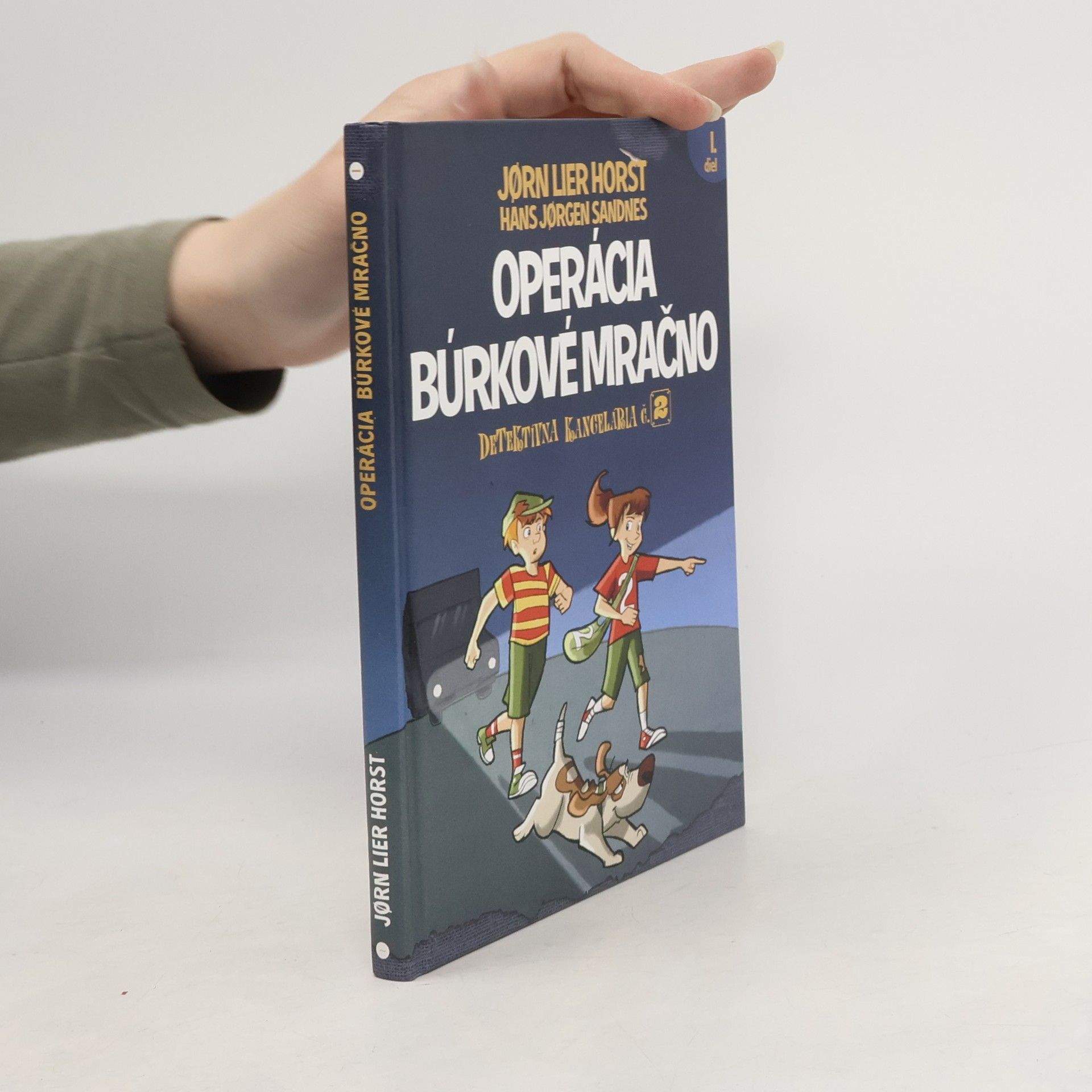 Jorn Lier Enger Thomas Horst Operácia Búrkové mračno