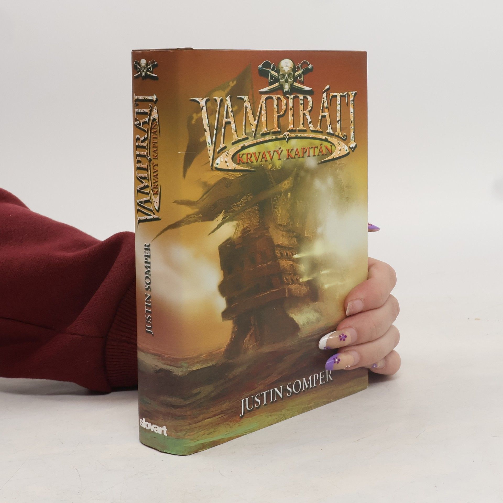 Justin Somper Vampiráti 3: Krvavý kapitán
